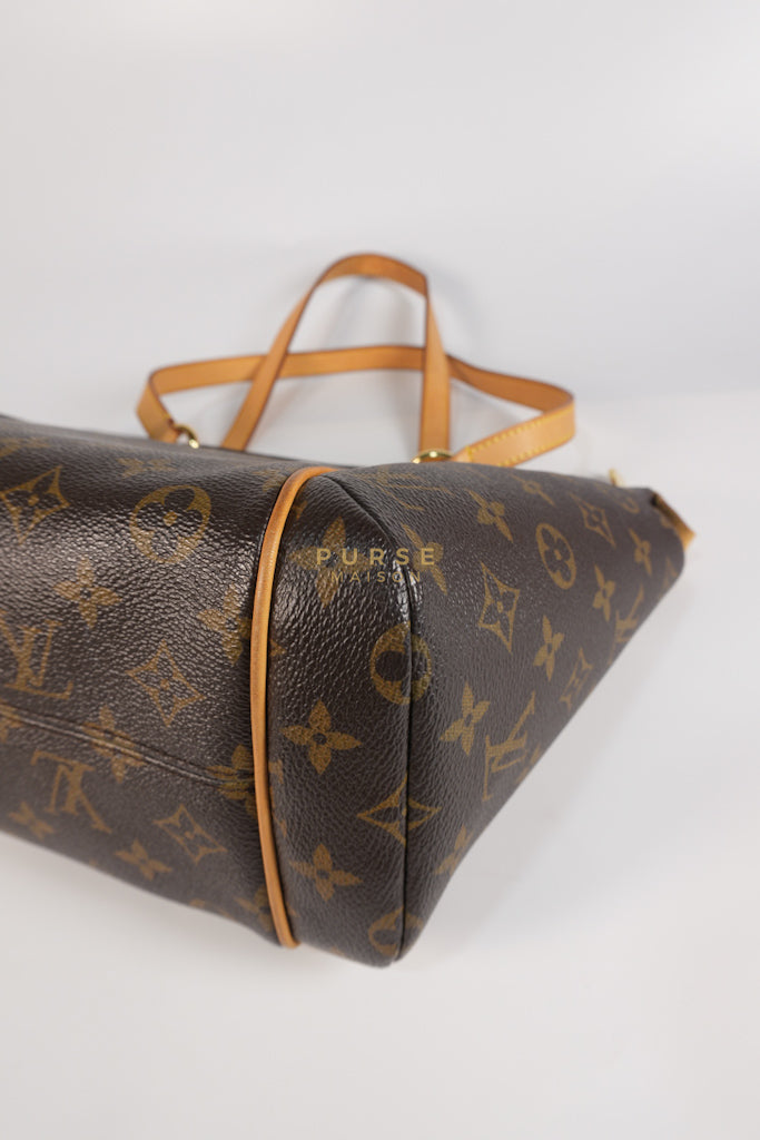 Totally PM Tote Bag in Monogram Canvas & Gold Hardware (Date Code: FL2112) | Purse Maison Luxury Bags Shop