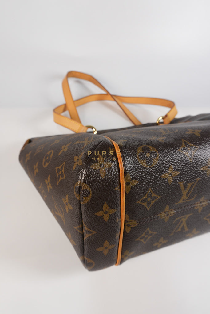 Totally PM Tote Bag in Monogram Canvas & Gold Hardware (Date Code: FL2112) | Purse Maison Luxury Bags Shop