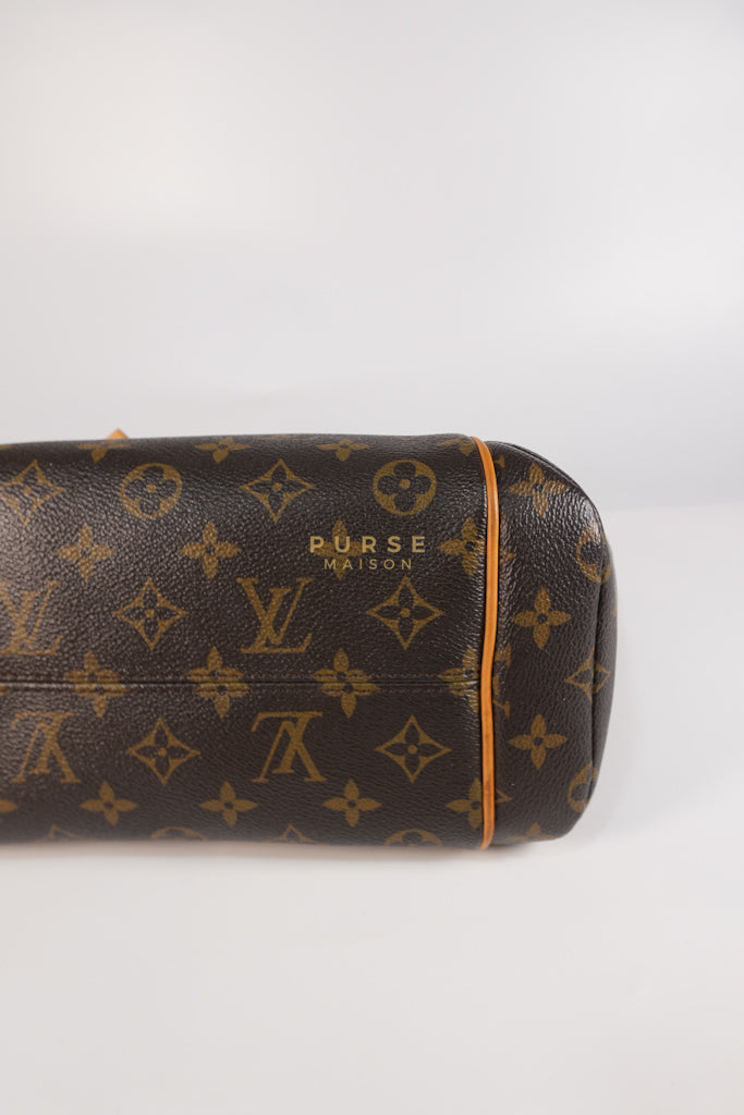 Totally PM Tote Bag in Monogram Canvas & Gold Hardware (Date Code: FL2112) | Purse Maison Luxury Bags Shop