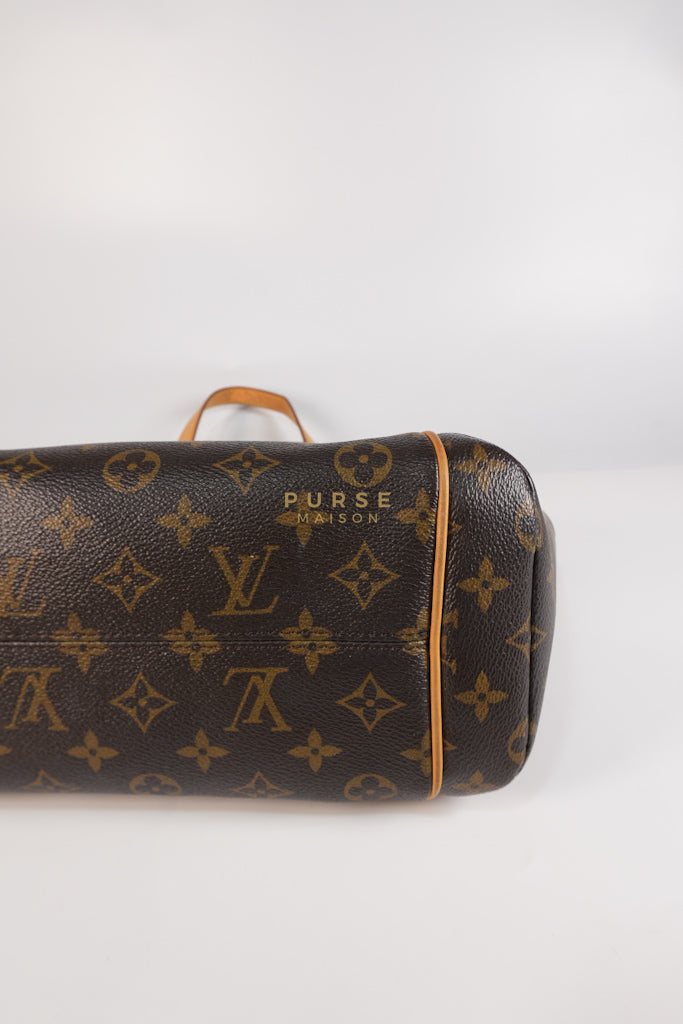 Totally PM Tote Bag in Monogram Canvas & Gold Hardware (Date Code: FL2112) | Purse Maison Luxury Bags Shop
