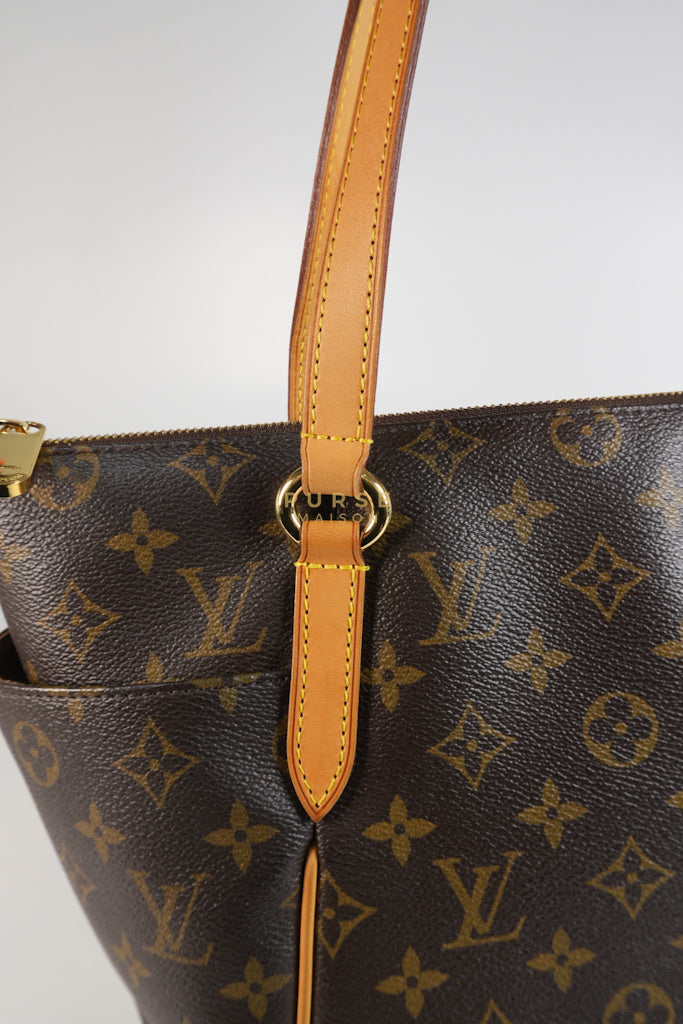 Totally PM Tote Bag in Monogram Canvas & Gold Hardware (Date Code: FL2112) | Purse Maison Luxury Bags Shop