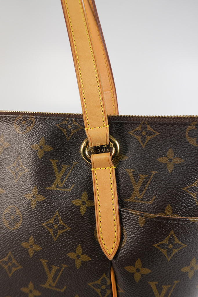 Totally PM Tote Bag in Monogram Canvas & Gold Hardware (Date Code: FL2112) | Purse Maison Luxury Bags Shop
