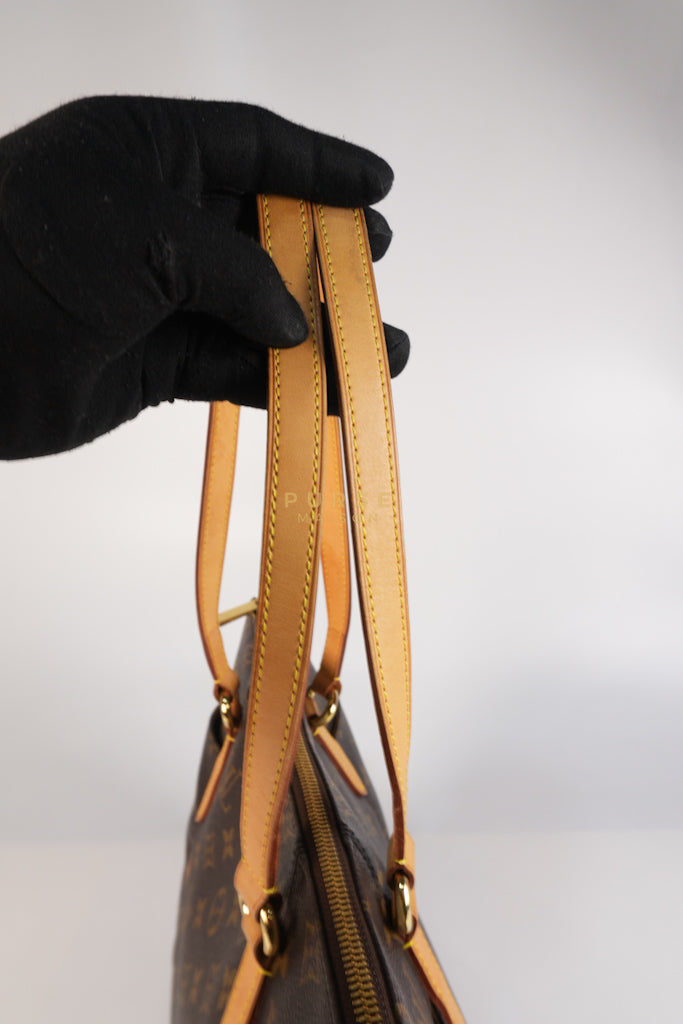 Totally PM Tote Bag in Monogram Canvas & Gold Hardware (Date Code: FL2112) | Purse Maison Luxury Bags Shop