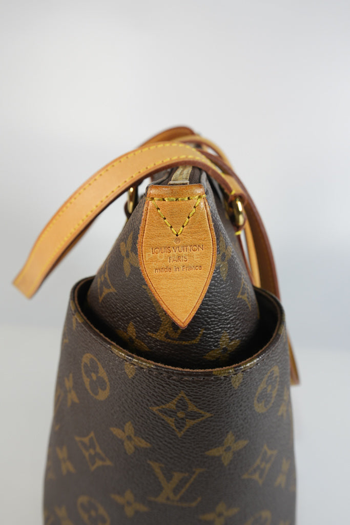 Totally PM Tote Bag in Monogram Canvas & Gold Hardware (Date Code: FL2112) | Purse Maison Luxury Bags Shop