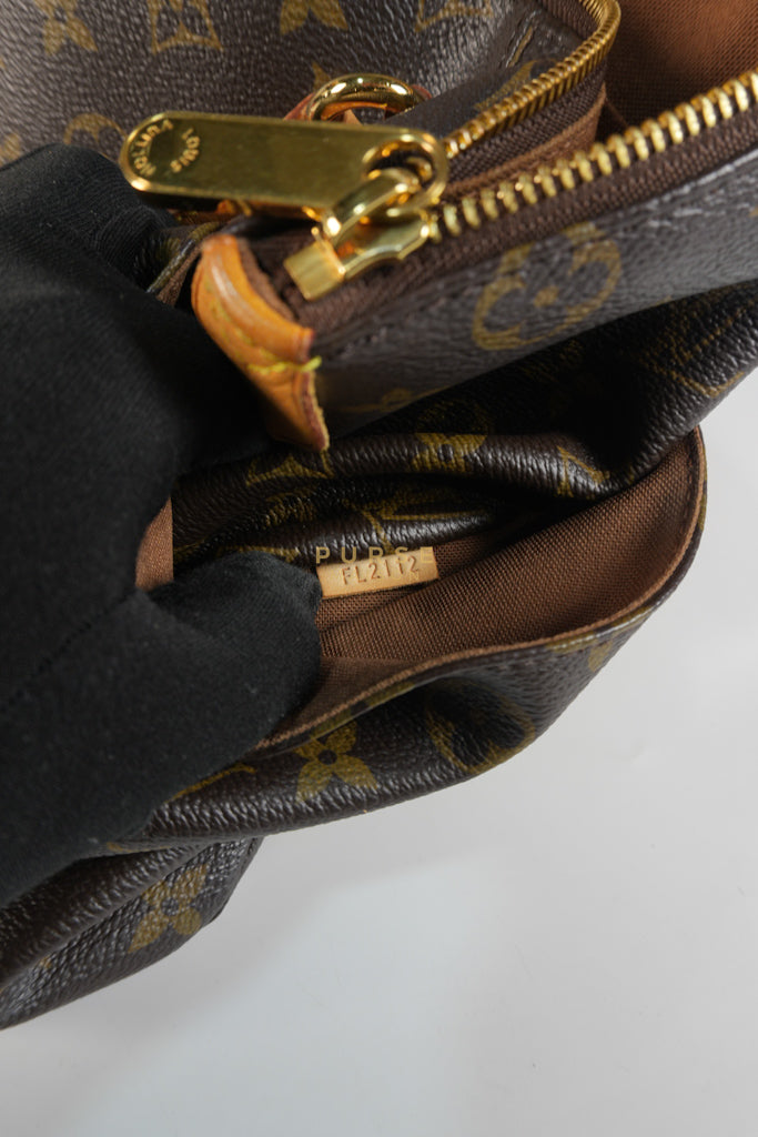 Totally PM Tote Bag in Monogram Canvas & Gold Hardware (Date Code: FL2112) | Purse Maison Luxury Bags Shop
