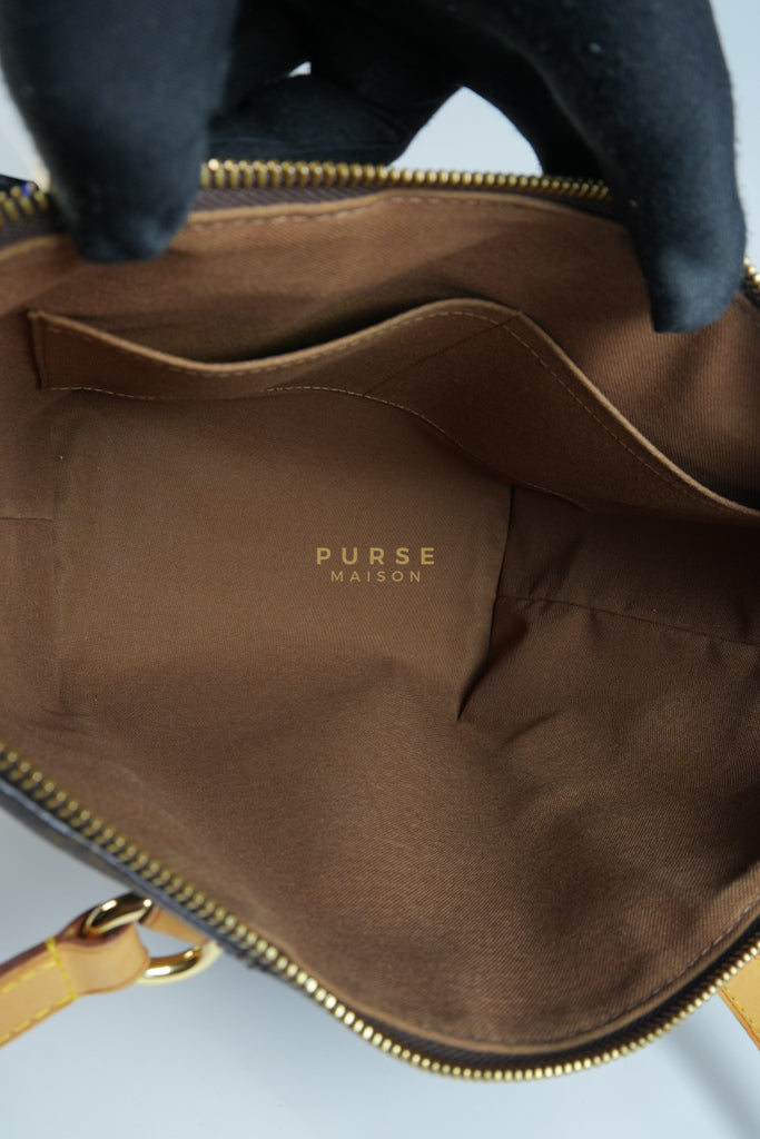 Totally PM Tote Bag in Monogram Canvas & Gold Hardware (Date Code: FL2112) | Purse Maison Luxury Bags Shop