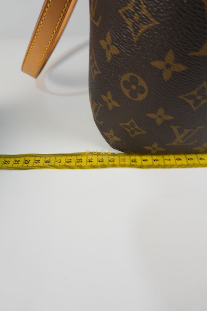 Totally PM Tote Bag in Monogram Canvas & Gold Hardware (Date Code: FL2112) | Purse Maison Luxury Bags Shop