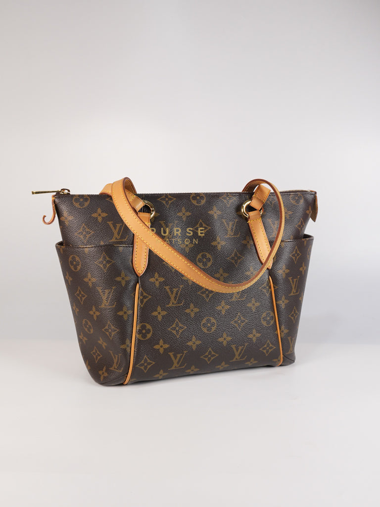 Totally PM Tote Bag in Monogram Canvas & Gold Hardware (Date Code: FL2112) | Purse Maison Luxury Bags Shop