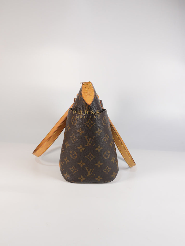 Totally PM Tote Bag in Monogram Canvas & Gold Hardware (Date Code: FL2112) | Purse Maison Luxury Bags Shop