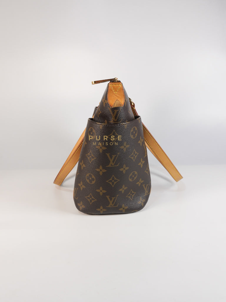 Totally PM Tote Bag in Monogram Canvas & Gold Hardware (Date Code: FL2112) | Purse Maison Luxury Bags Shop