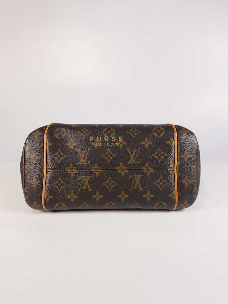 Totally PM Tote Bag in Monogram Canvas & Gold Hardware (Date Code: FL2112) | Purse Maison Luxury Bags Shop