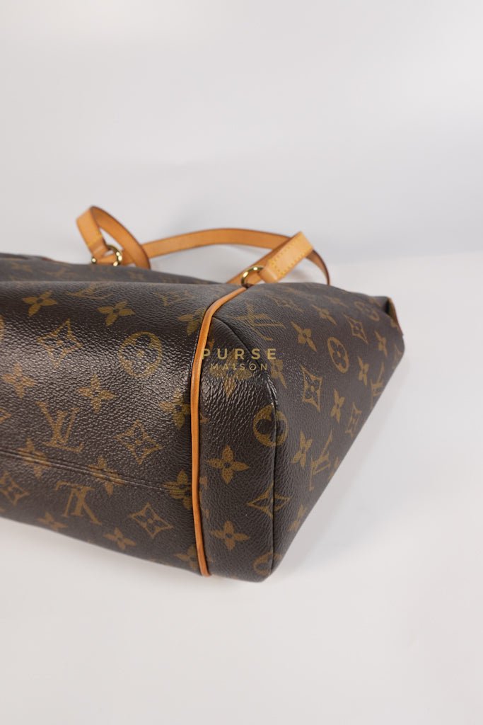 Totally PM Tote Bag in Monogram Canvas & Gold Hardware (Date Code: FL2112) | Purse Maison Luxury Bags Shop