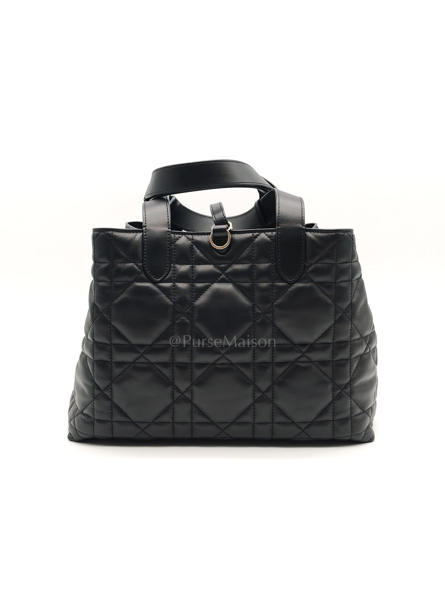 Toujours Medium in Black Lambskin Leather Hand Bag | Purse Maison Luxury Bags Shop