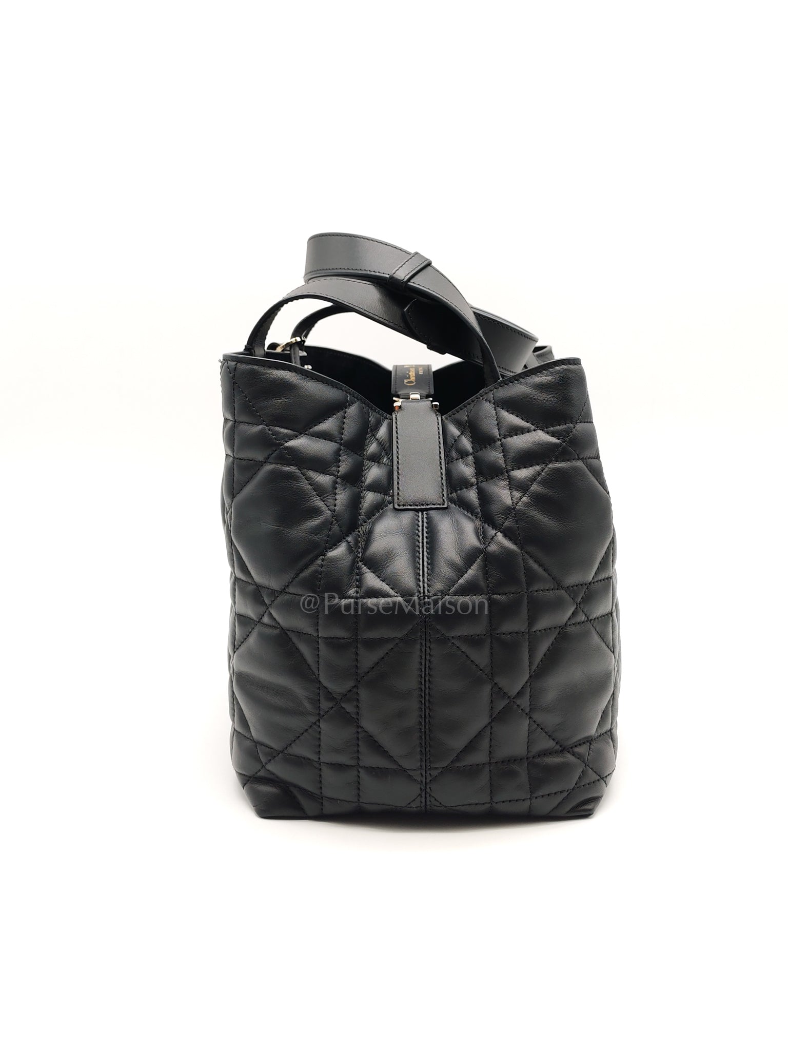 Toujours Medium in Black Lambskin Leather Hand Bag | Purse Maison Luxury Bags Shop