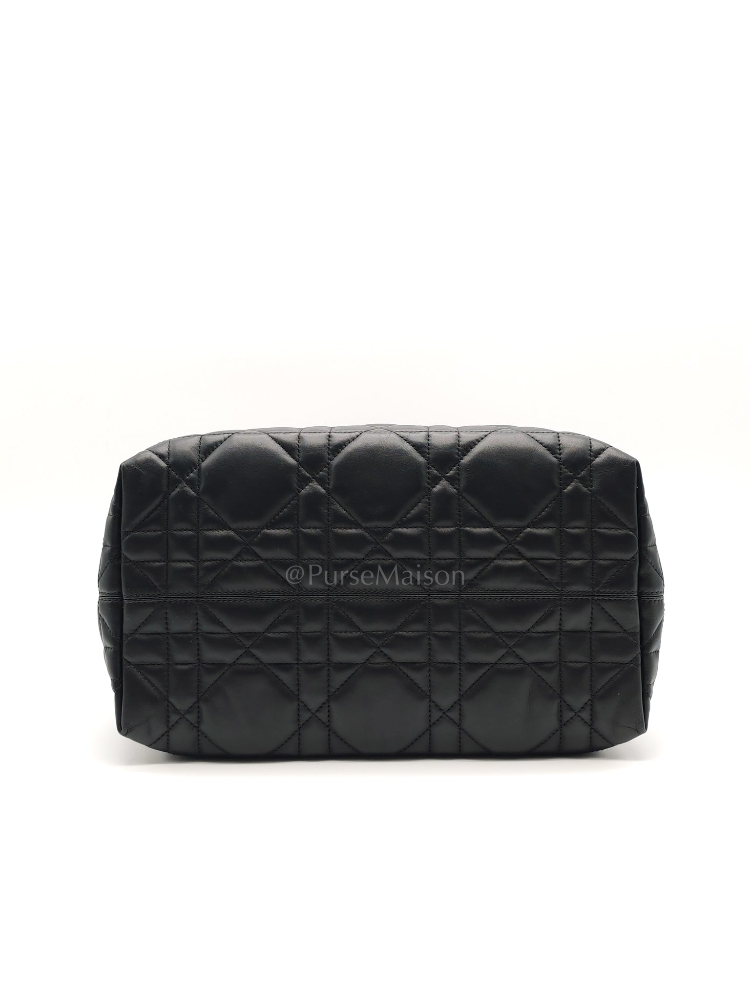 Toujours Medium in Black Lambskin Leather Hand Bag | Purse Maison Luxury Bags Shop