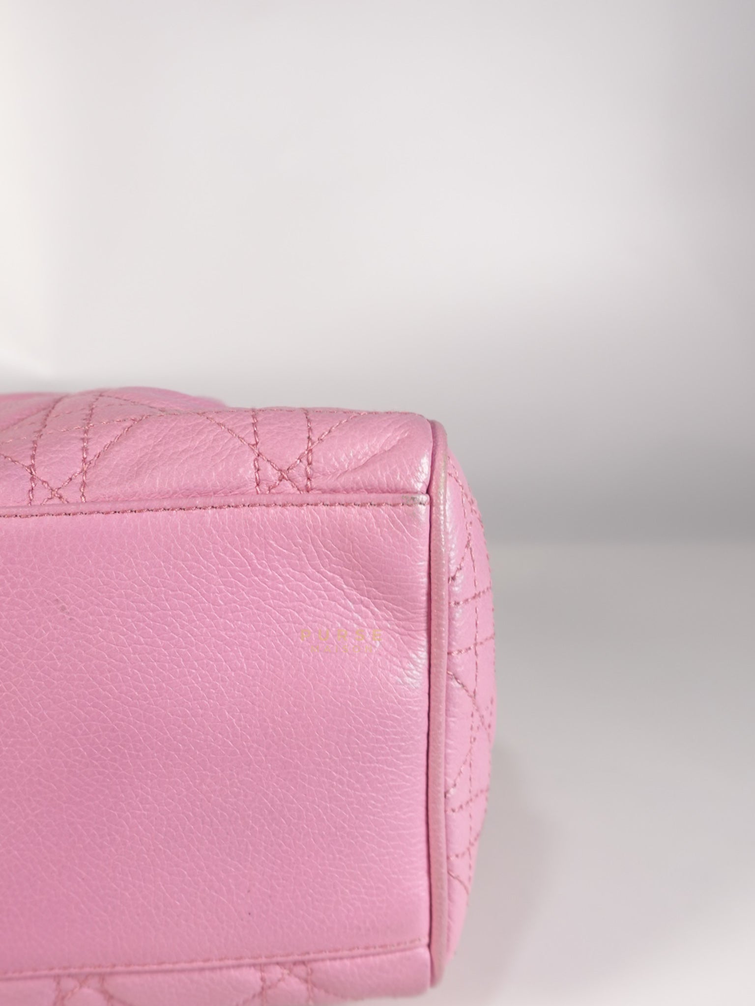 Toujours Mini 2way Pink Cannage Quilted Leather | Purse Maison Luxury Bags Shop