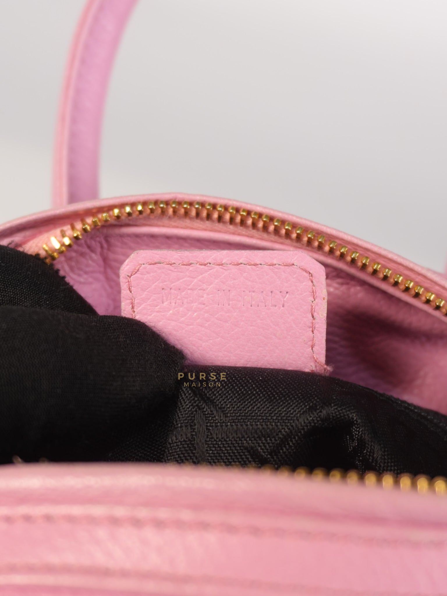 Toujours Mini 2way Pink Cannage Quilted Leather | Purse Maison Luxury Bags Shop