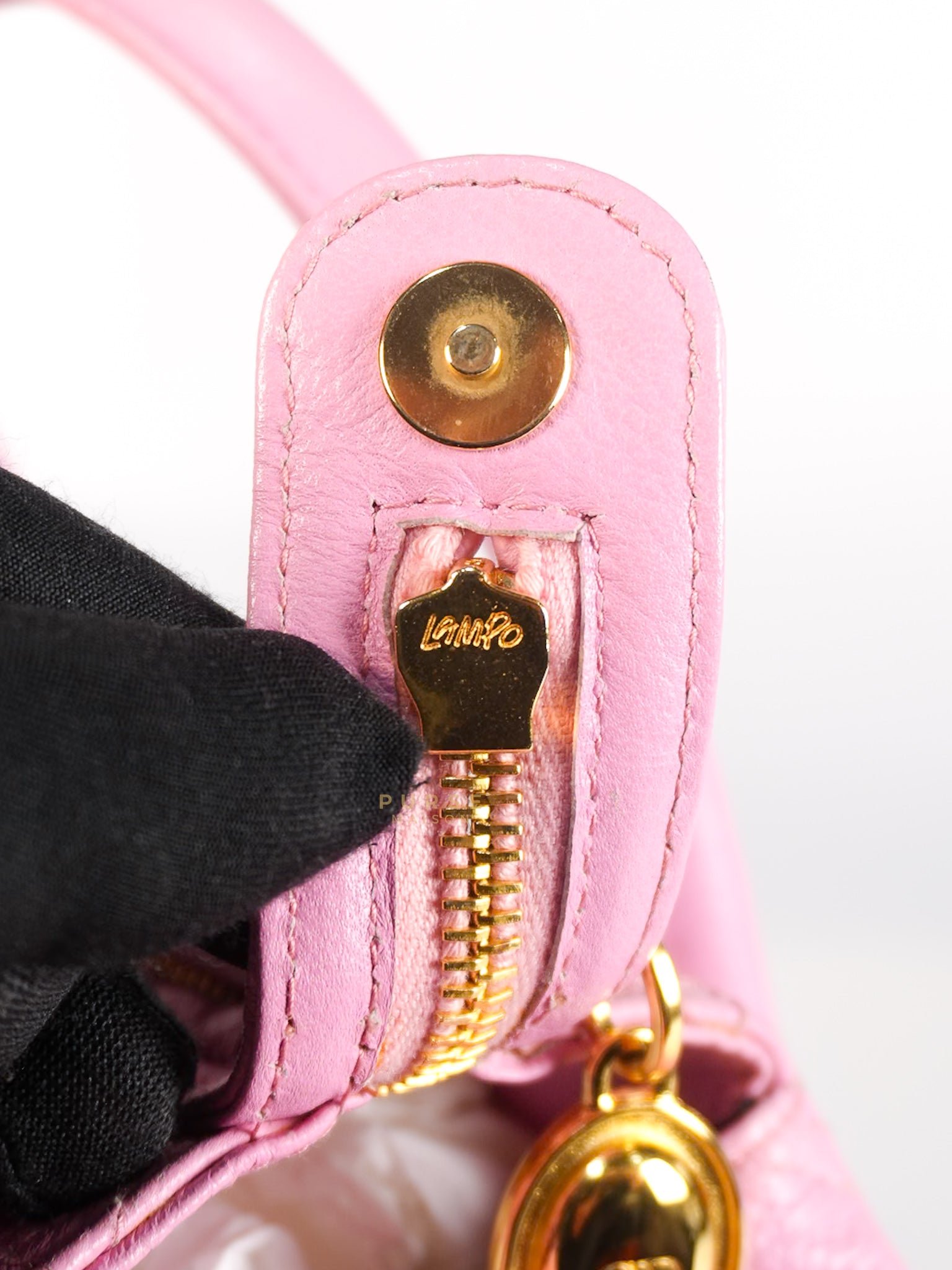 Toujours Mini 2way Pink Cannage Quilted Leather | Purse Maison Luxury Bags Shop
