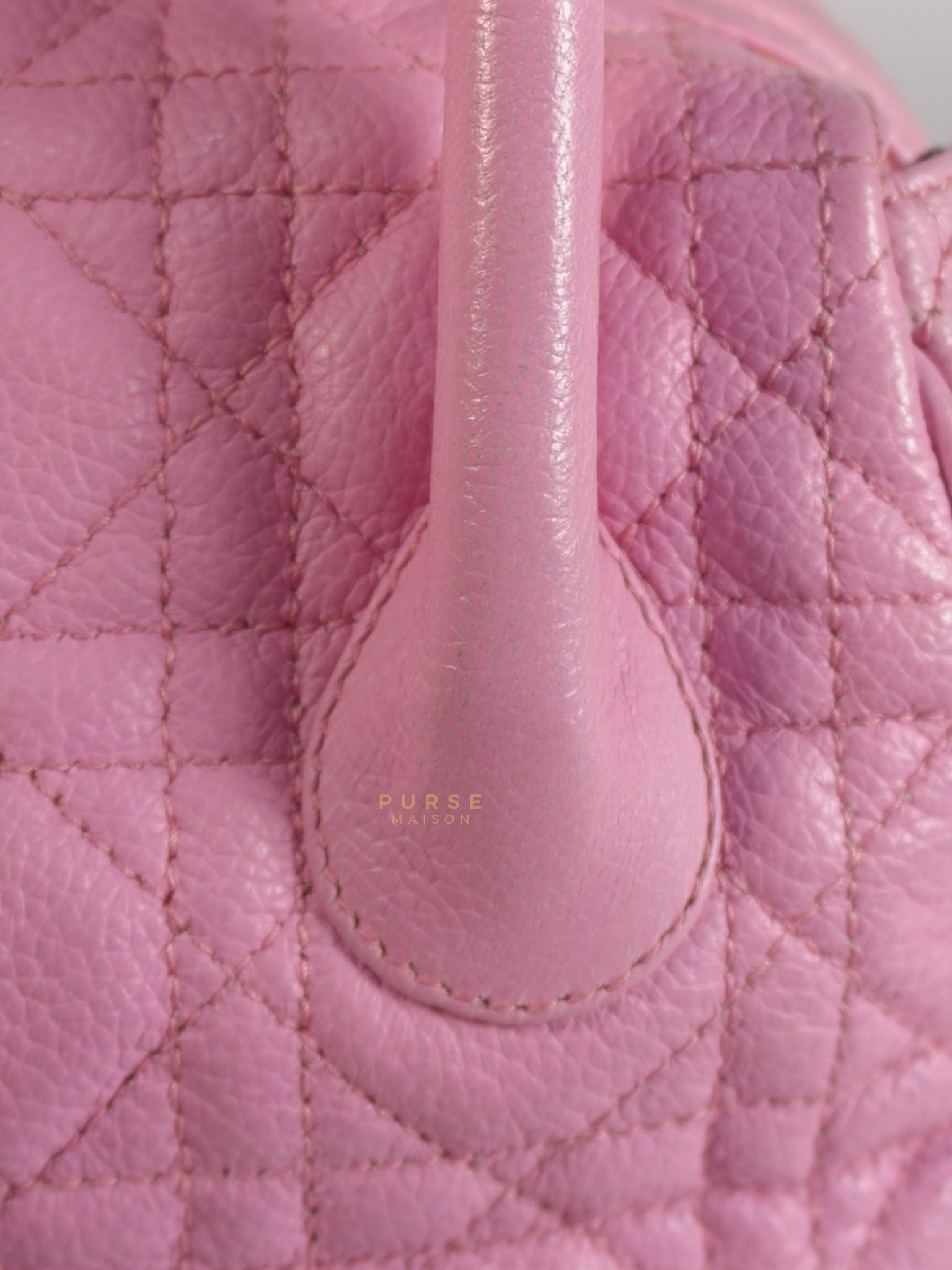 Toujours Mini 2way Pink Cannage Quilted Leather | Purse Maison Luxury Bags Shop