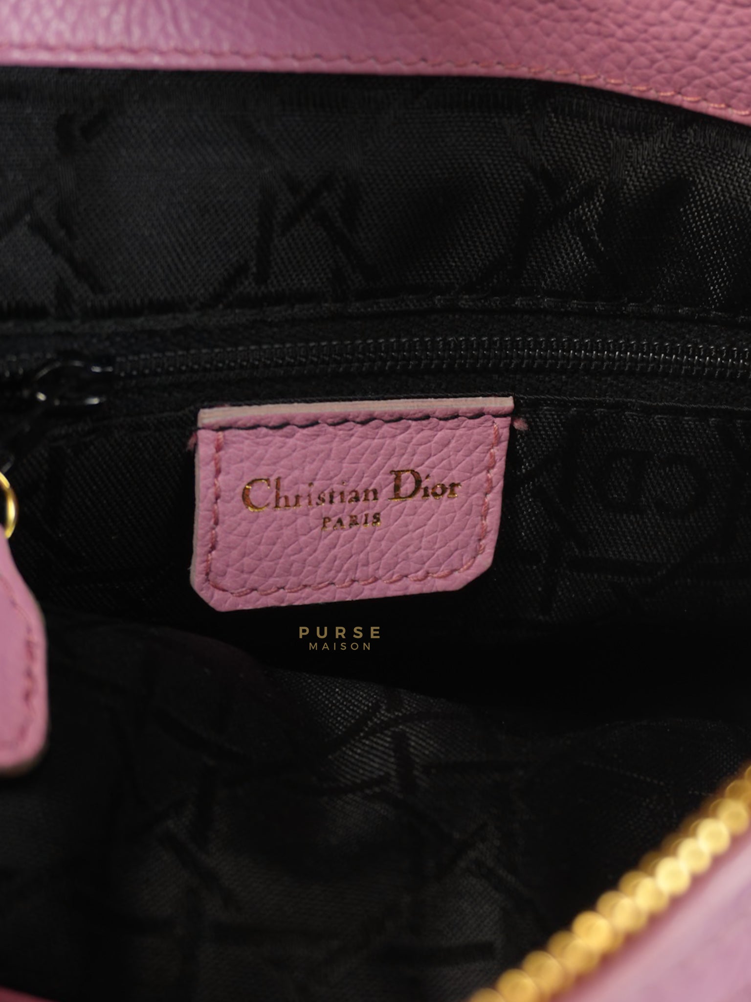 Toujours Mini 2way Pink Cannage Quilted Leather | Purse Maison Luxury Bags Shop