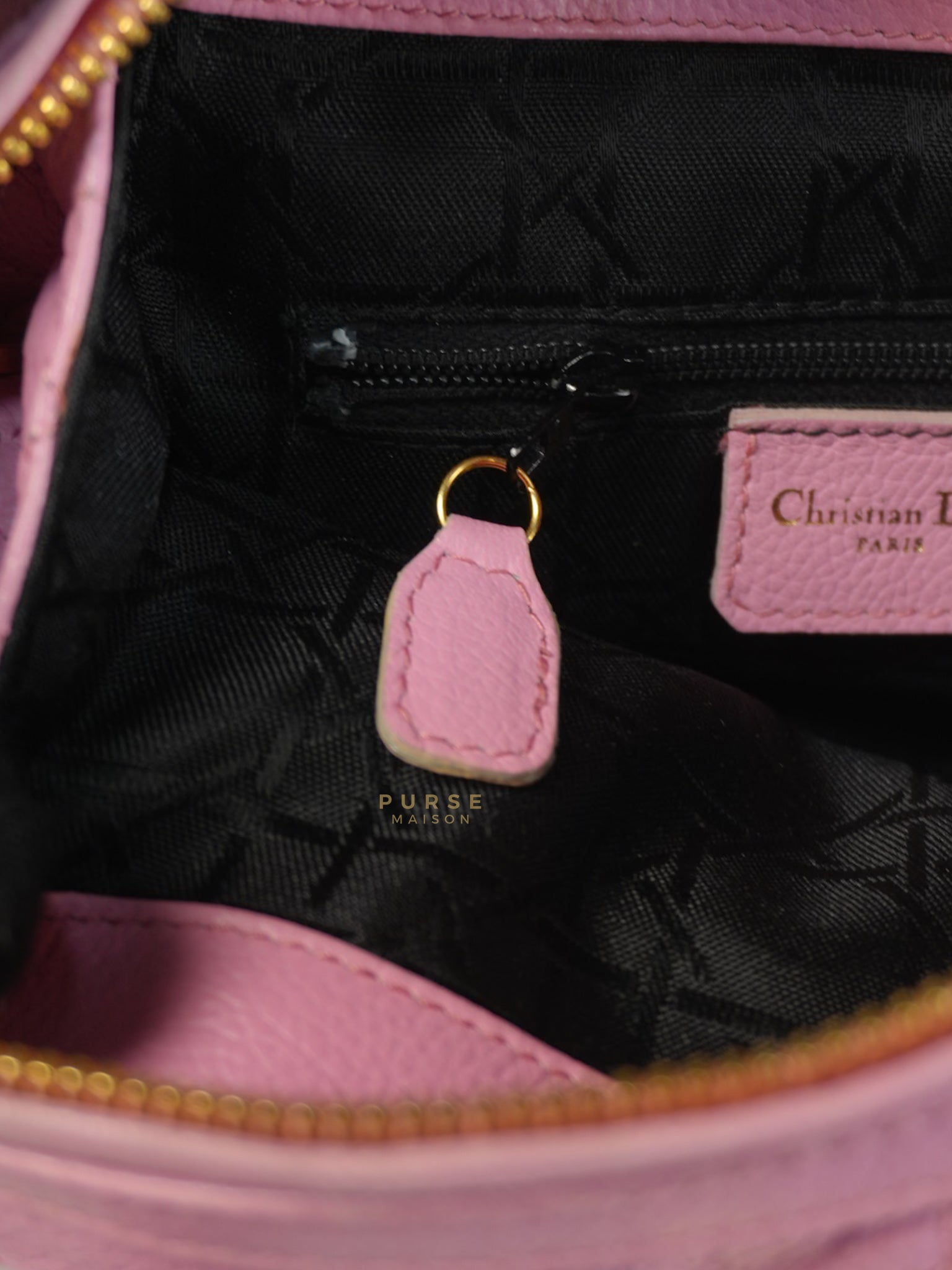 Toujours Mini 2way Pink Cannage Quilted Leather | Purse Maison Luxury Bags Shop