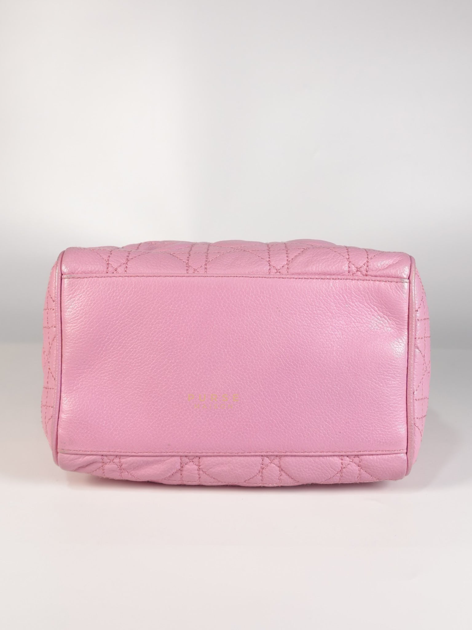 Toujours Mini 2way Pink Cannage Quilted Leather | Purse Maison Luxury Bags Shop