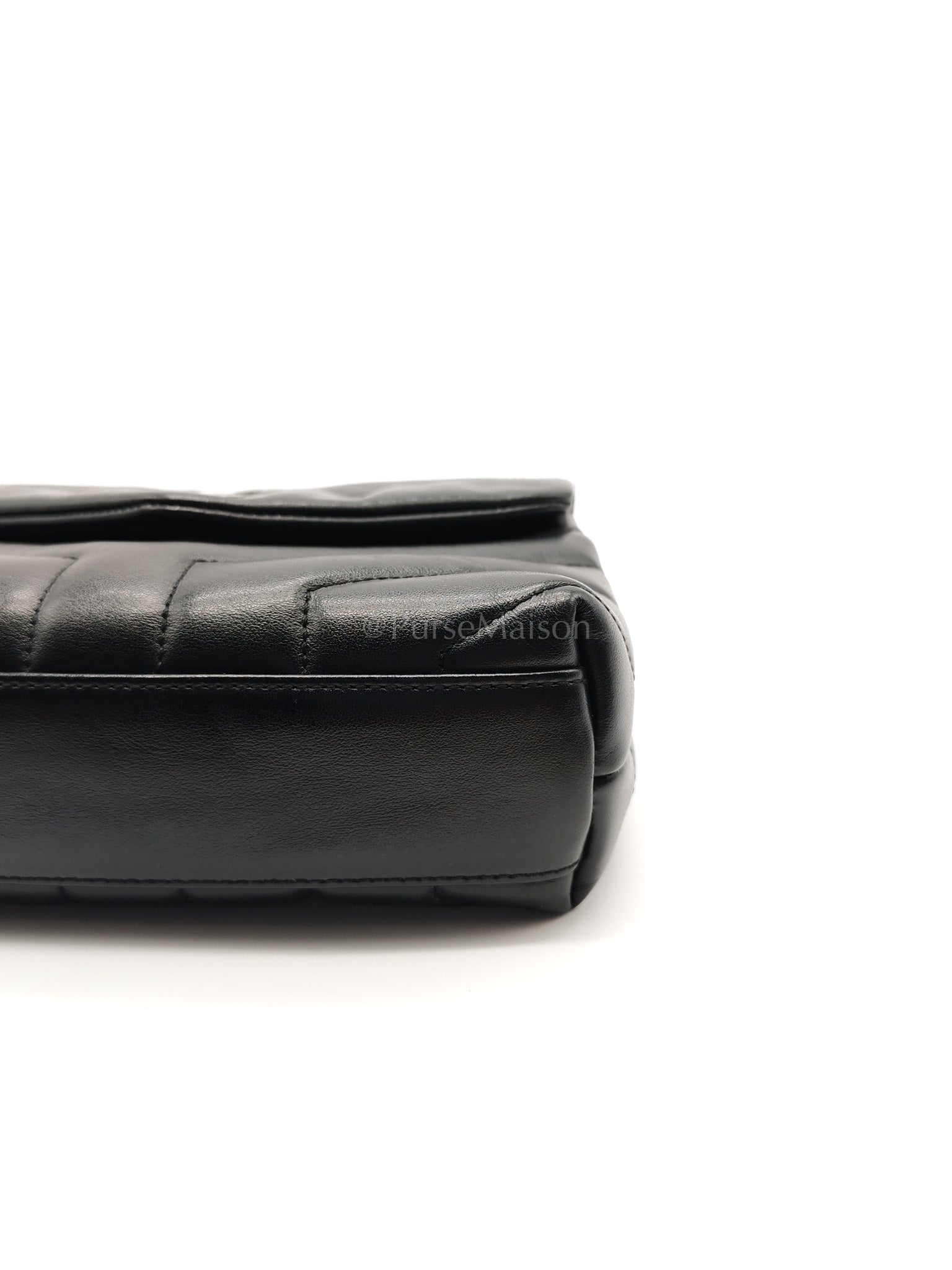 Toy Lou Lou in Black Calfskin Leather Crossbody Bag | Purse Maison Luxury Bags Shop