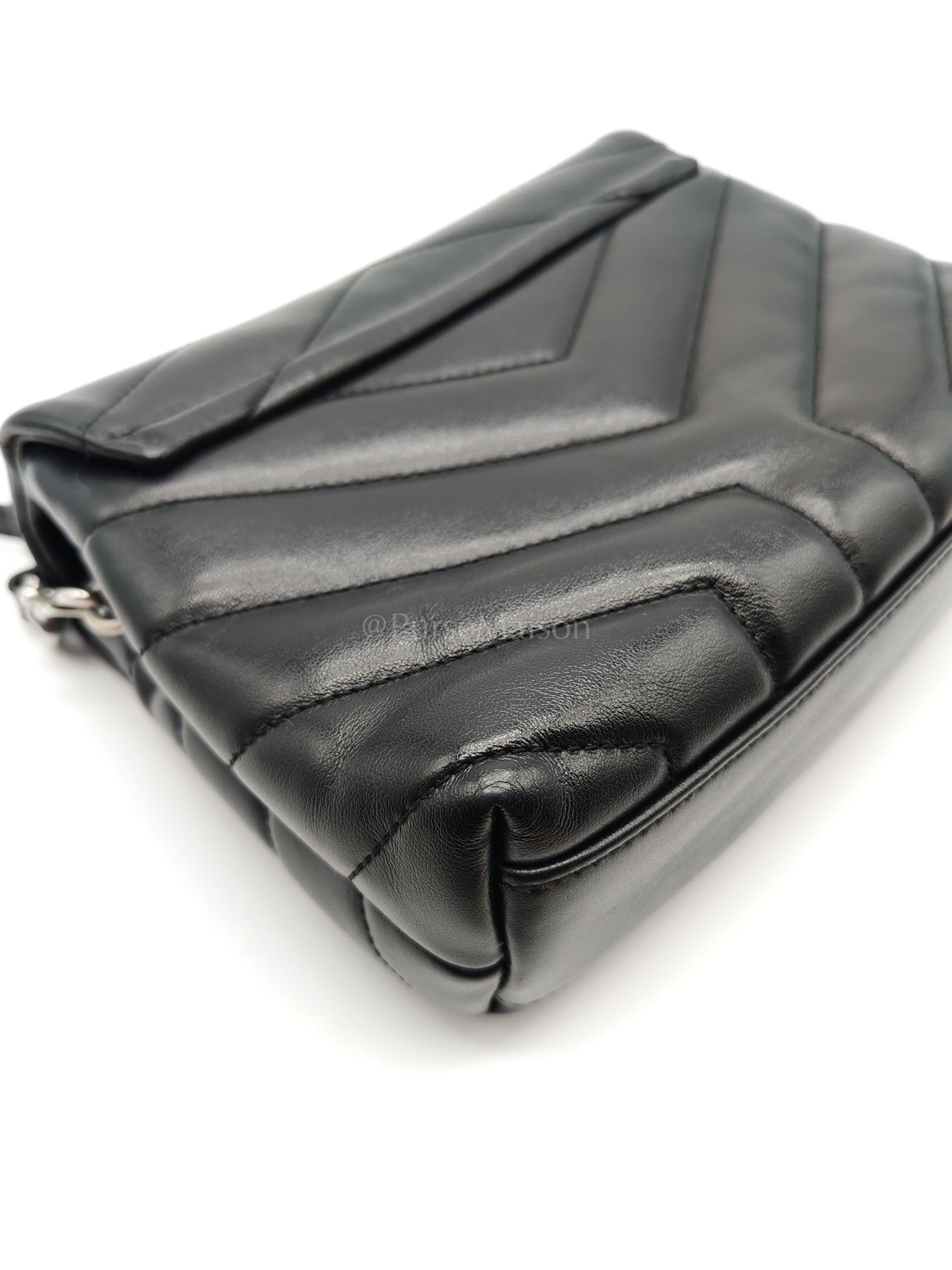 Toy Lou Lou in Black Calfskin Leather Crossbody Bag | Purse Maison Luxury Bags Shop