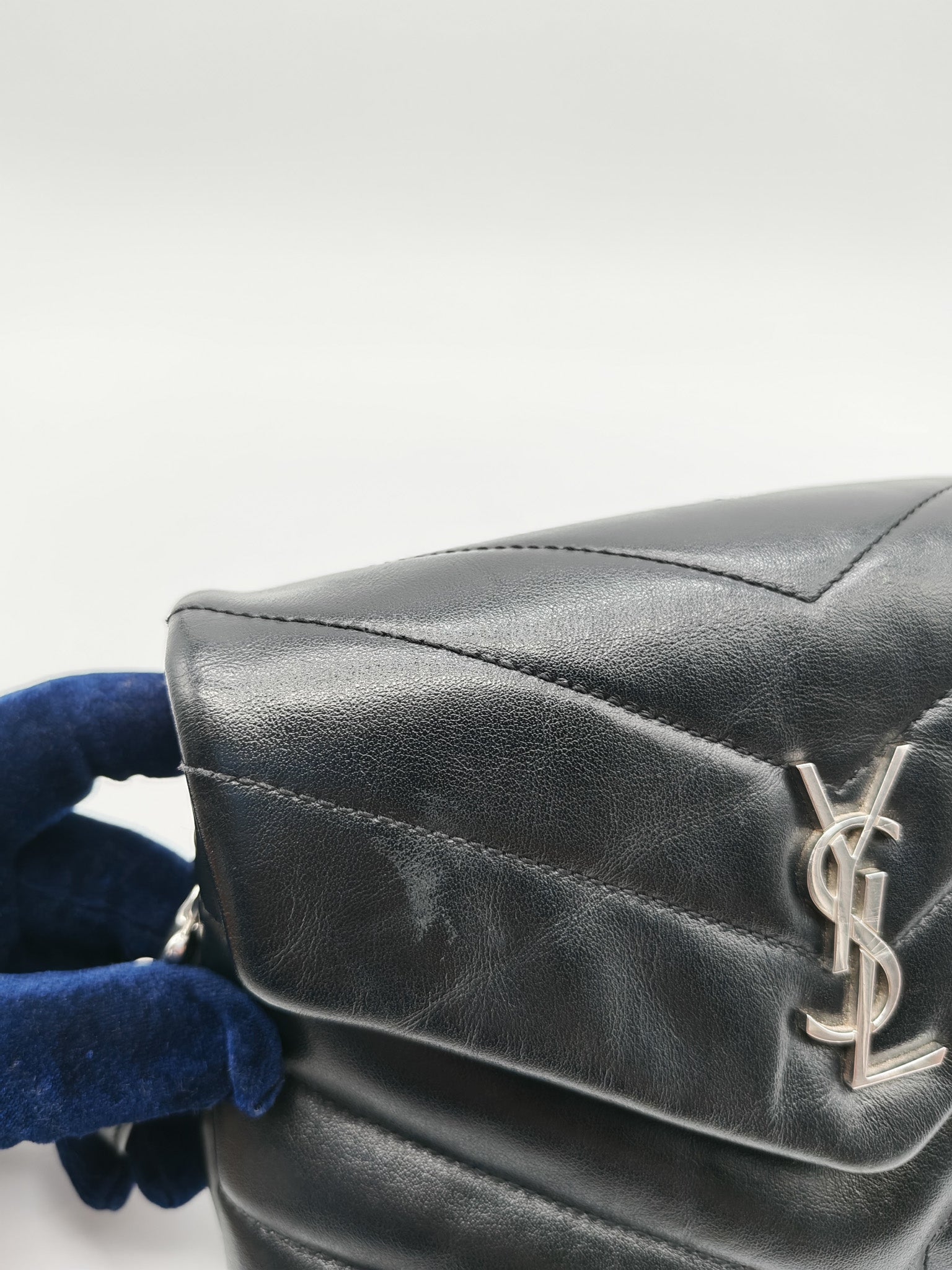 Toy Lou Lou in Black Calfskin Leather Crossbody Bag | Purse Maison Luxury Bags Shop