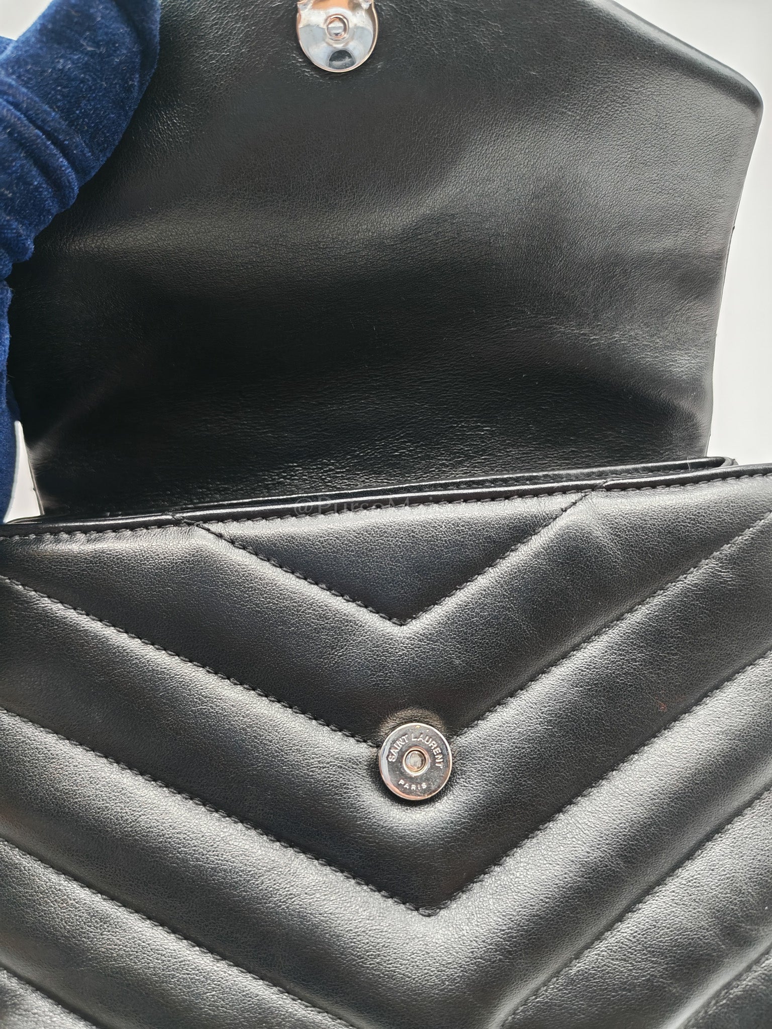 Toy Lou Lou in Black Calfskin Leather Crossbody Bag | Purse Maison Luxury Bags Shop