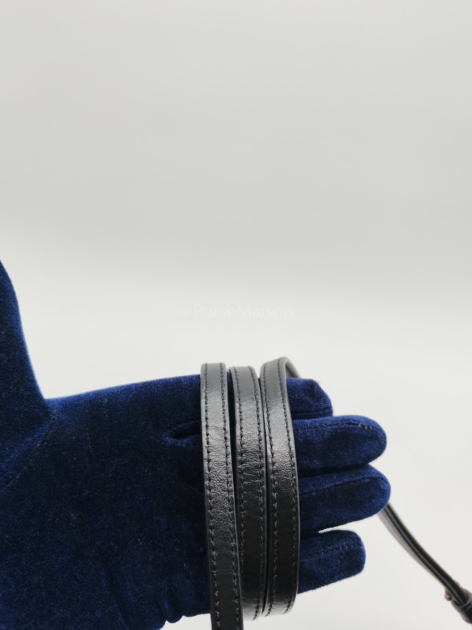 Toy Lou Lou in Black Calfskin Leather Crossbody Bag | Purse Maison Luxury Bags Shop