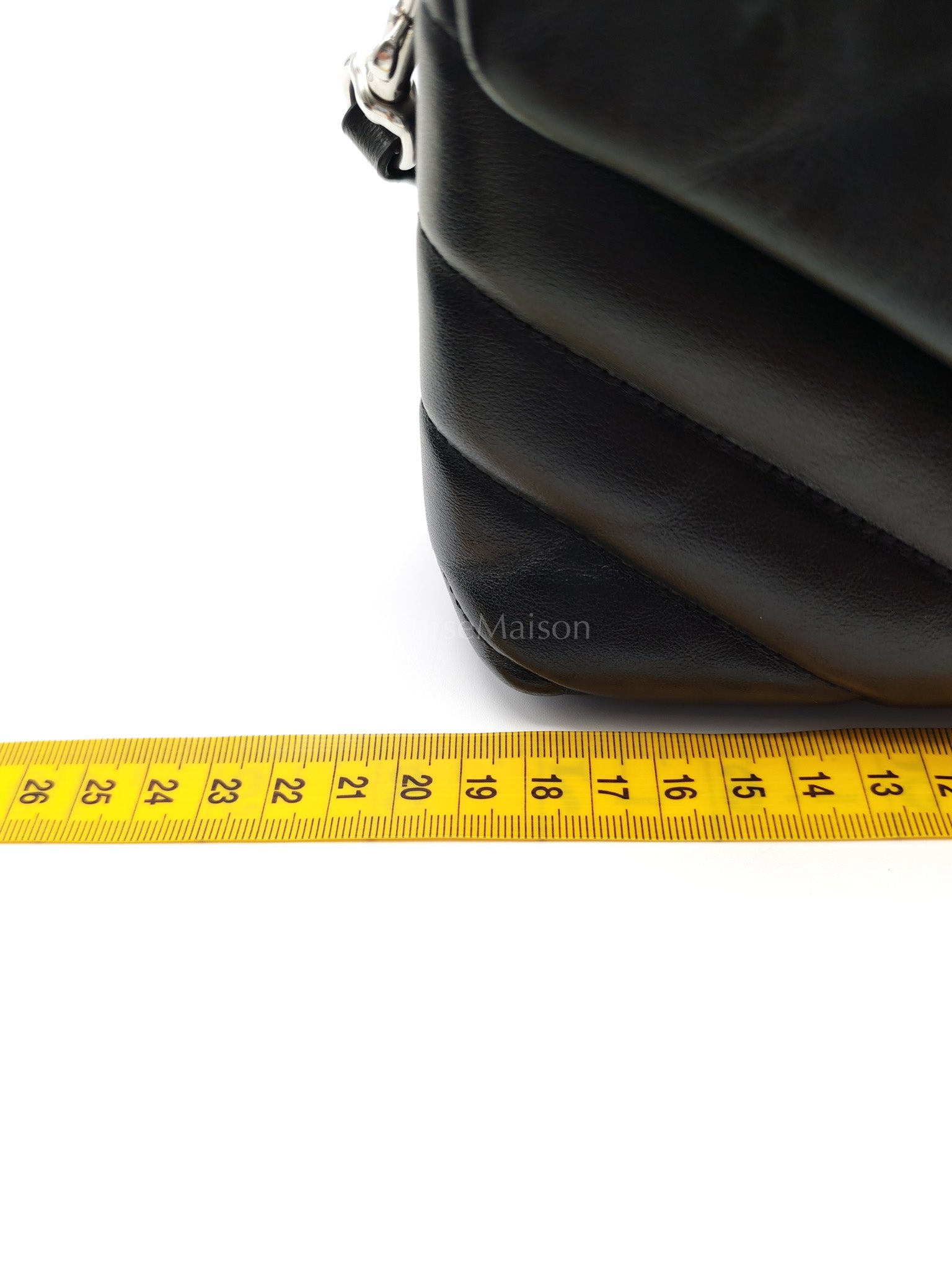 Toy Lou Lou in Black Calfskin Leather Crossbody Bag | Purse Maison Luxury Bags Shop