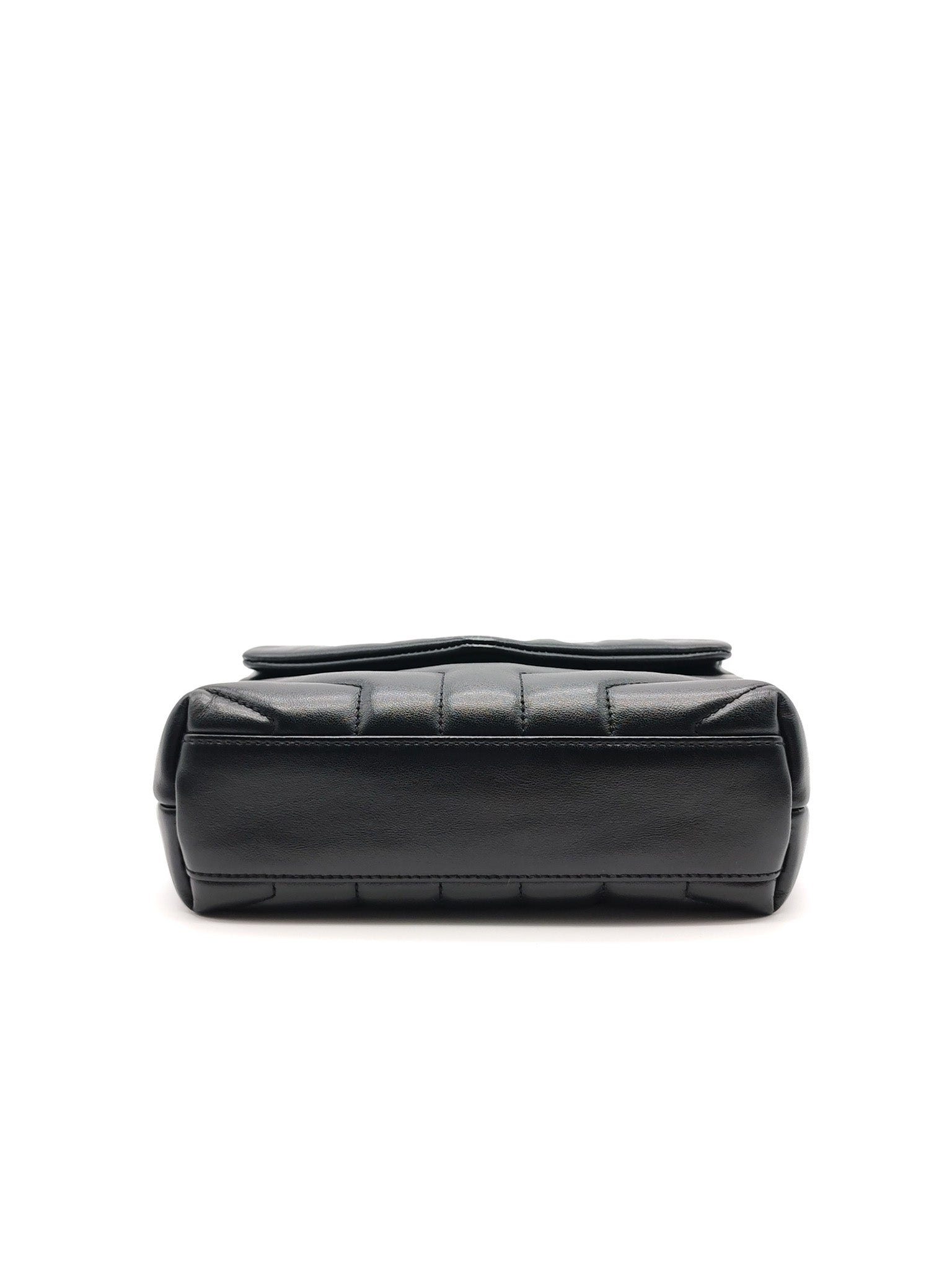 Toy Lou Lou in Black Calfskin Leather Crossbody Bag | Purse Maison Luxury Bags Shop
