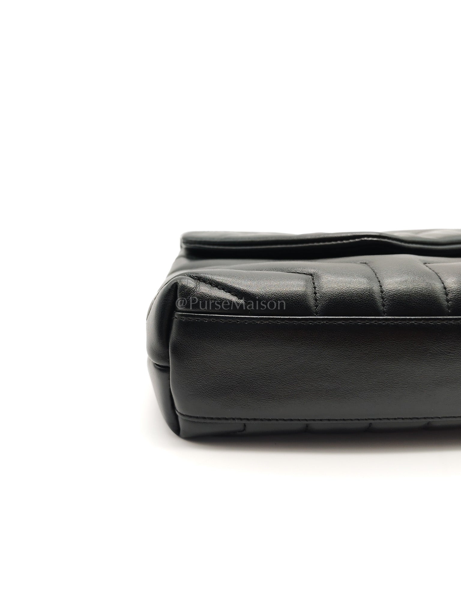 Toy Lou Lou in Black Calfskin Leather Crossbody Bag | Purse Maison Luxury Bags Shop