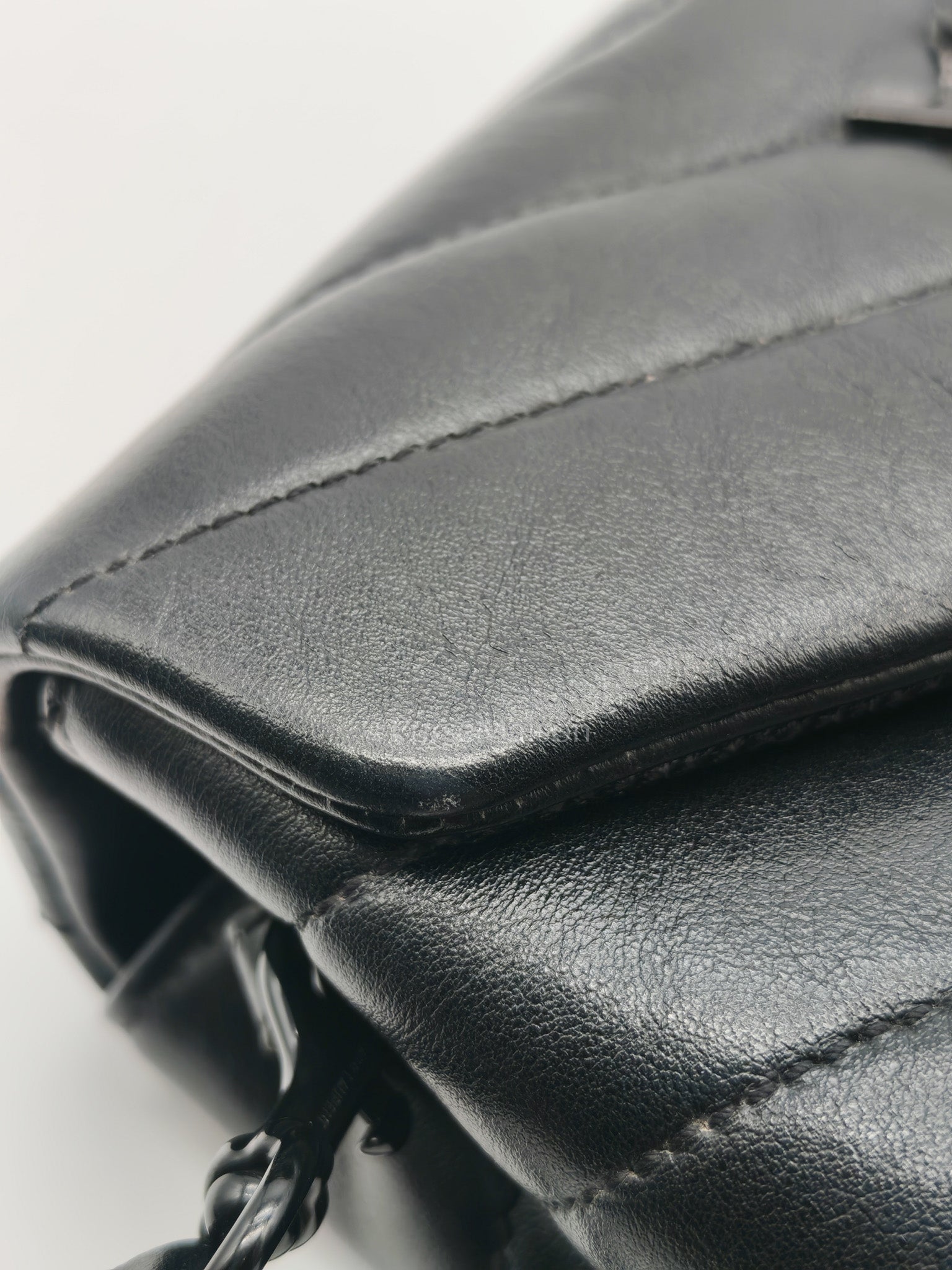 Toy Loulou Crossbody Bag in Black Quilted Calfskin Leather | Purse Maison Luxury Bags Shop