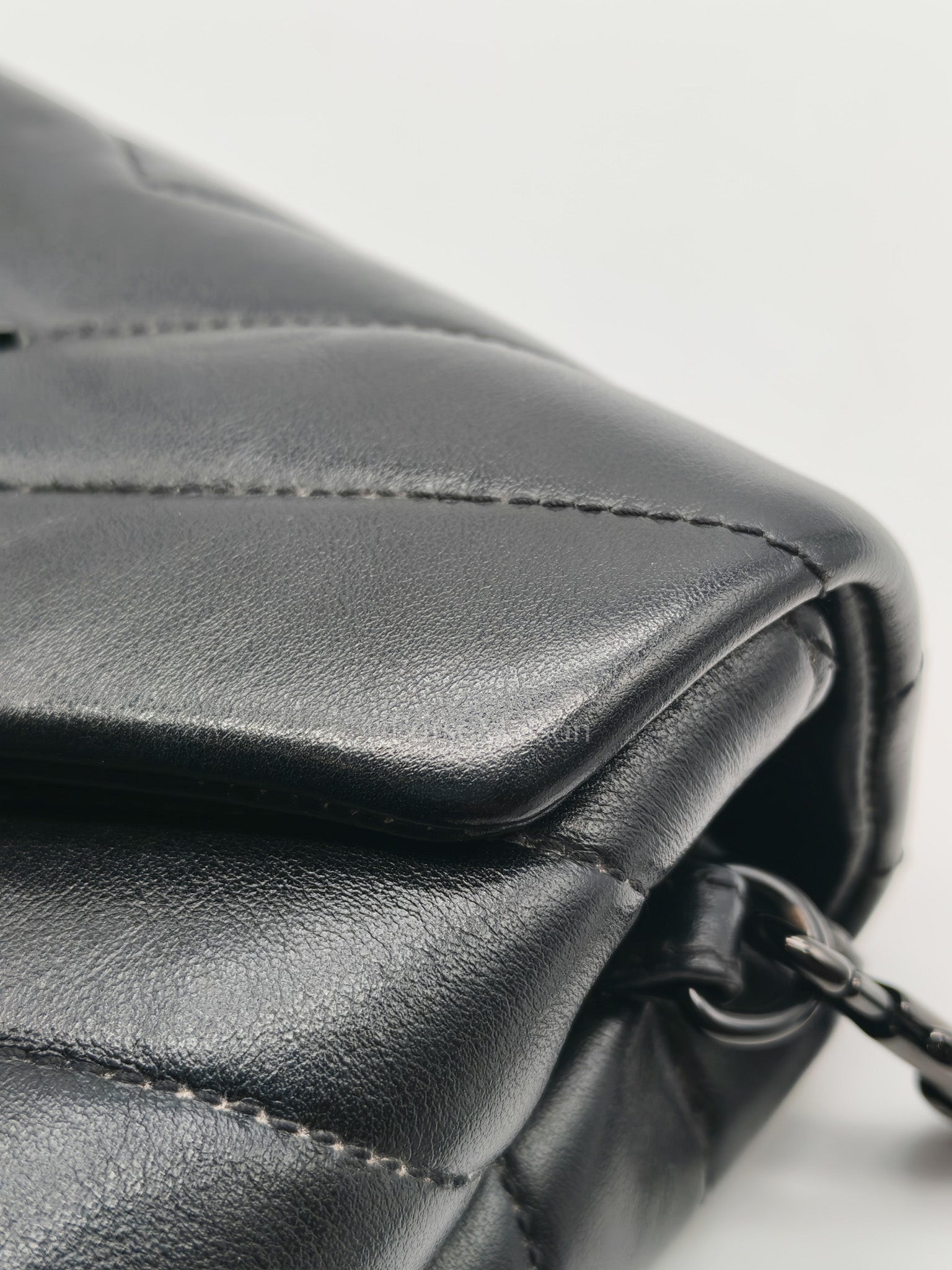 Toy Loulou Crossbody Bag in Black Quilted Calfskin Leather | Purse Maison Luxury Bags Shop