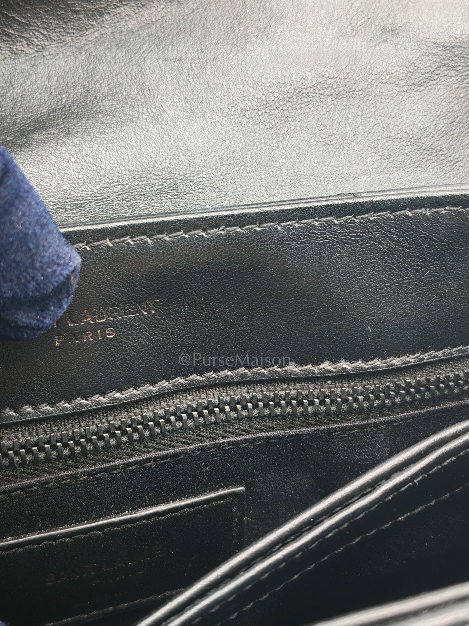 Toy Loulou Crossbody Bag in Black Quilted Calfskin Leather | Purse Maison Luxury Bags Shop