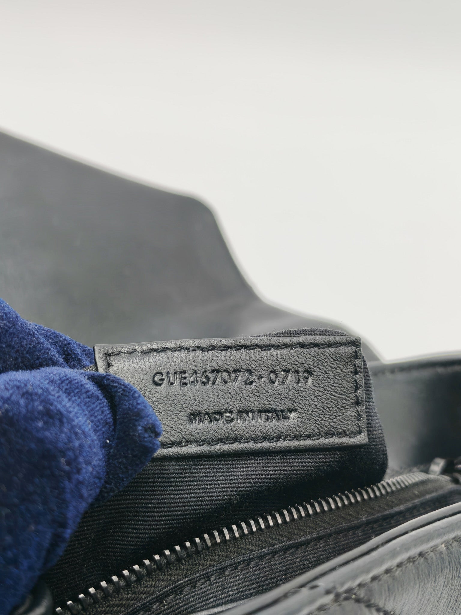 Toy Loulou Crossbody Bag in Black Quilted Calfskin Leather | Purse Maison Luxury Bags Shop