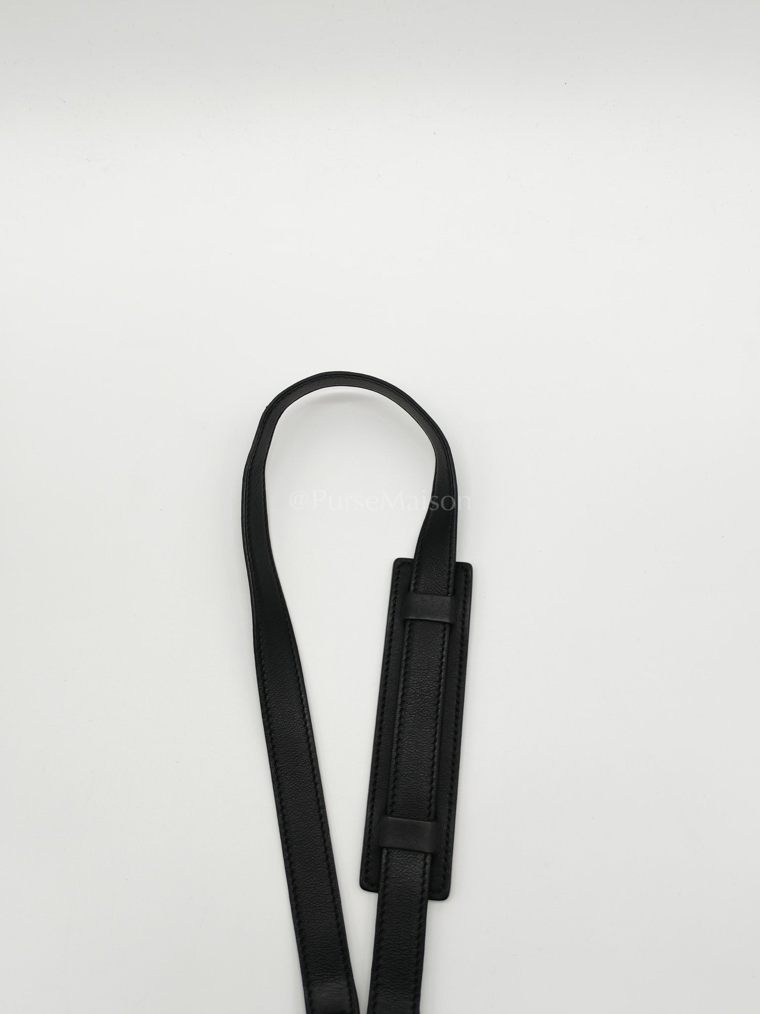 Trapeze Medium in BlacK/White Suede and Calfskin Leather | Purse Maison Luxury Bags Shop