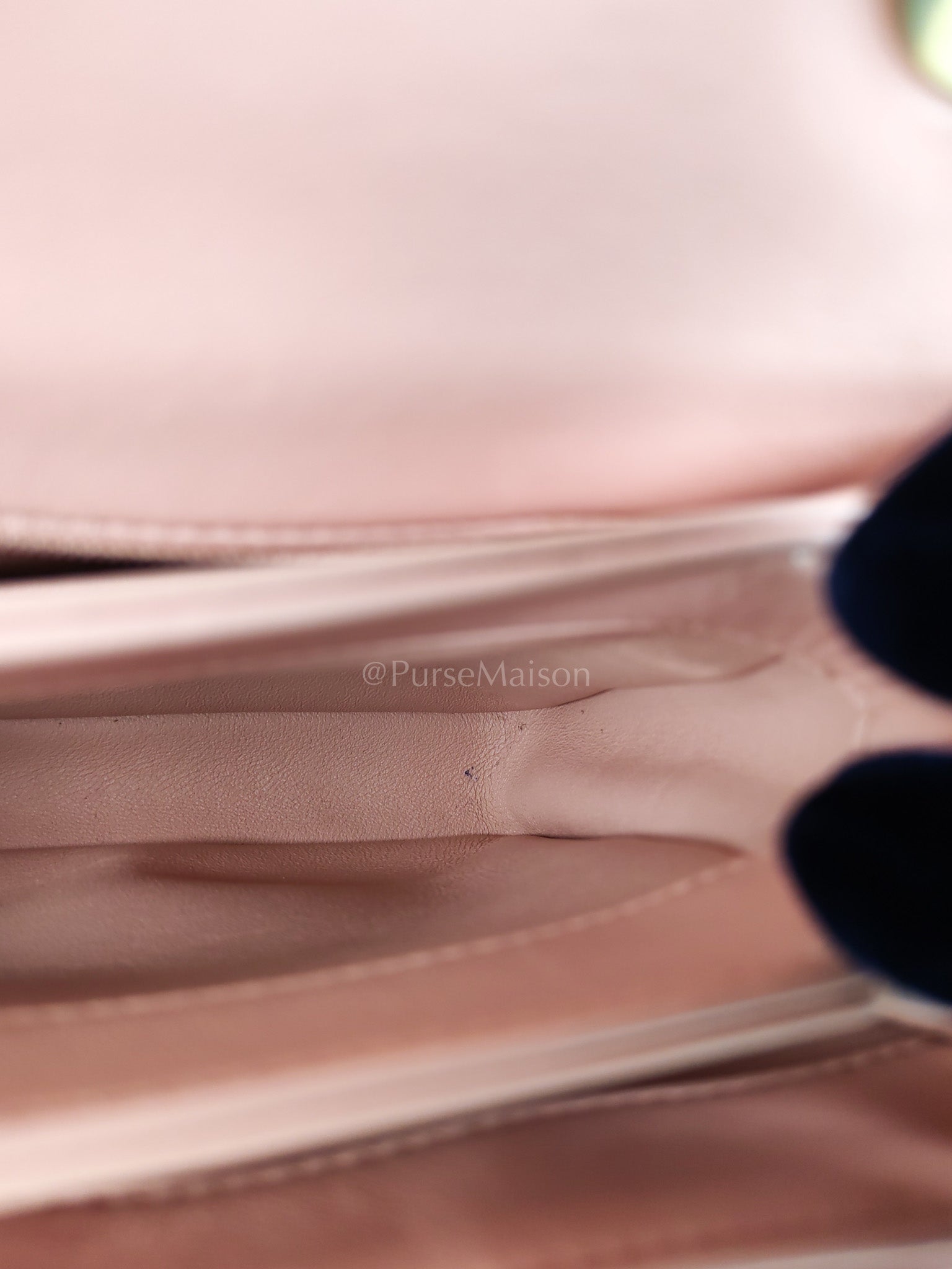 Trendy CC Medium Top Handle in Pink Lambskin Leather and Gold Hardware Series 27 | Purse Maison Luxury Bags Shop