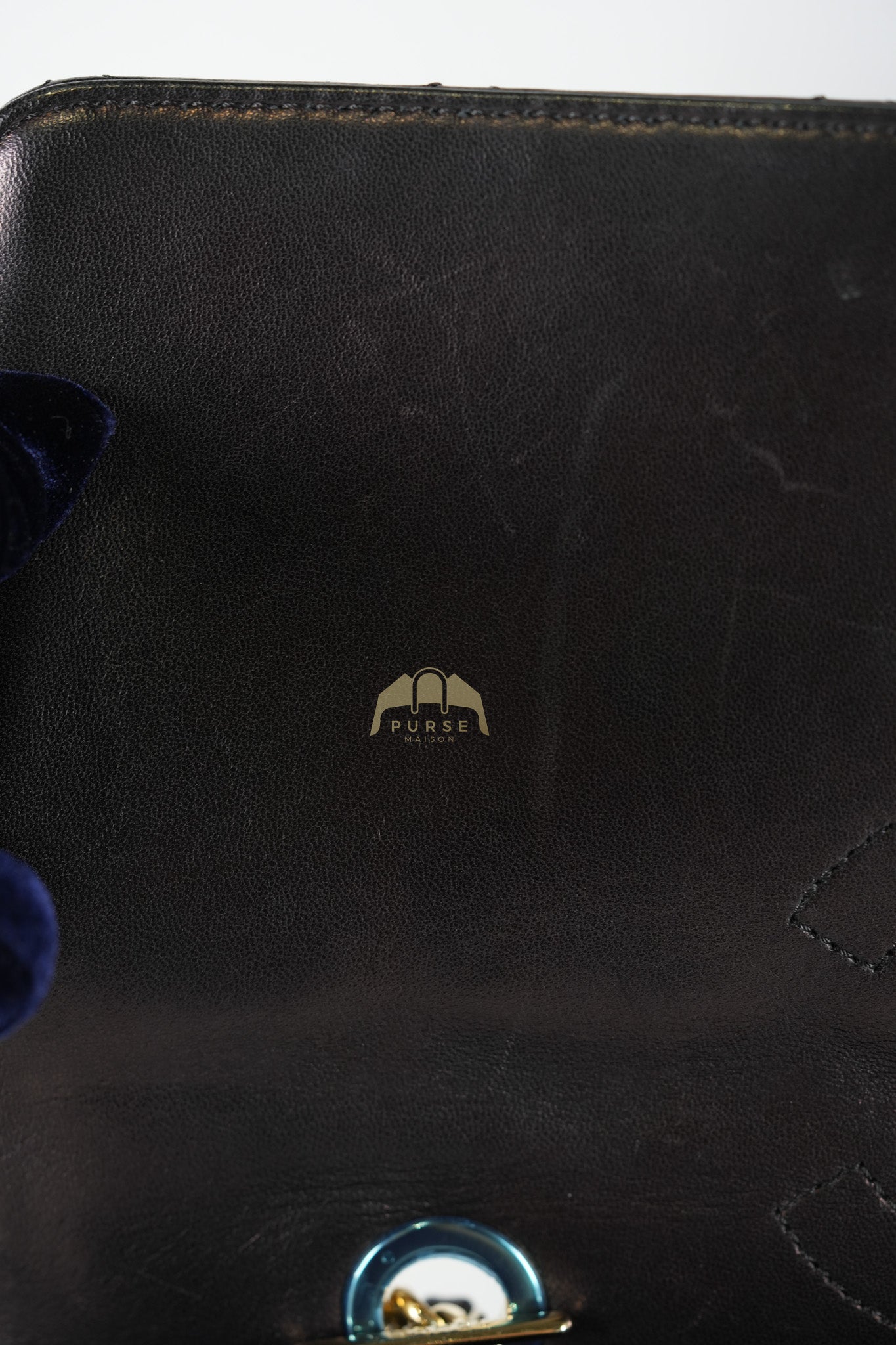 Trendy CC Top Handle Jumbo in Black Lambskin Light Gold Hardware (Series 19) | Purse Maison Luxury Bags Shop