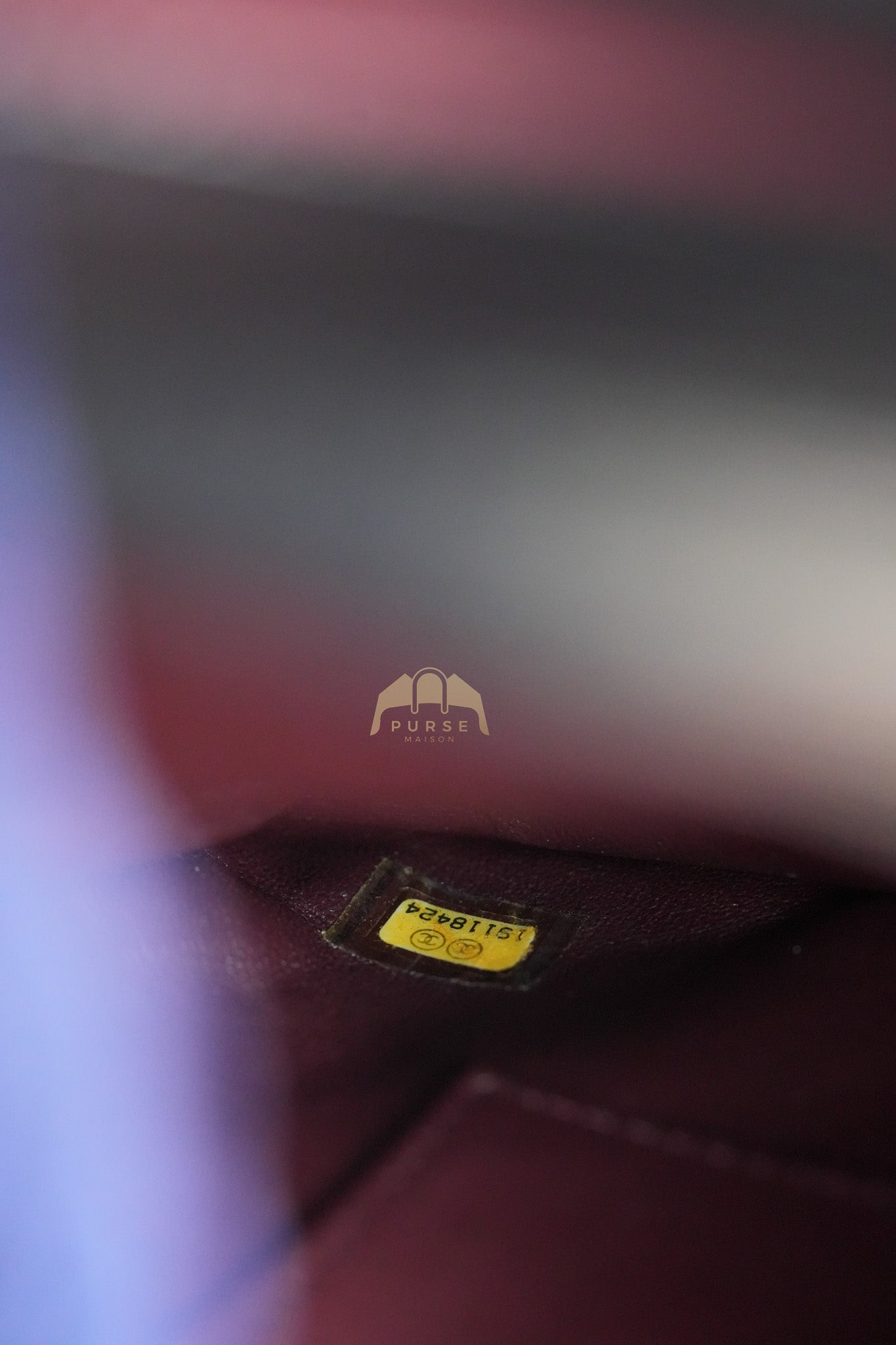 Trendy CC Top Handle Jumbo in Black Lambskin Light Gold Hardware (Series 19) | Purse Maison Luxury Bags Shop