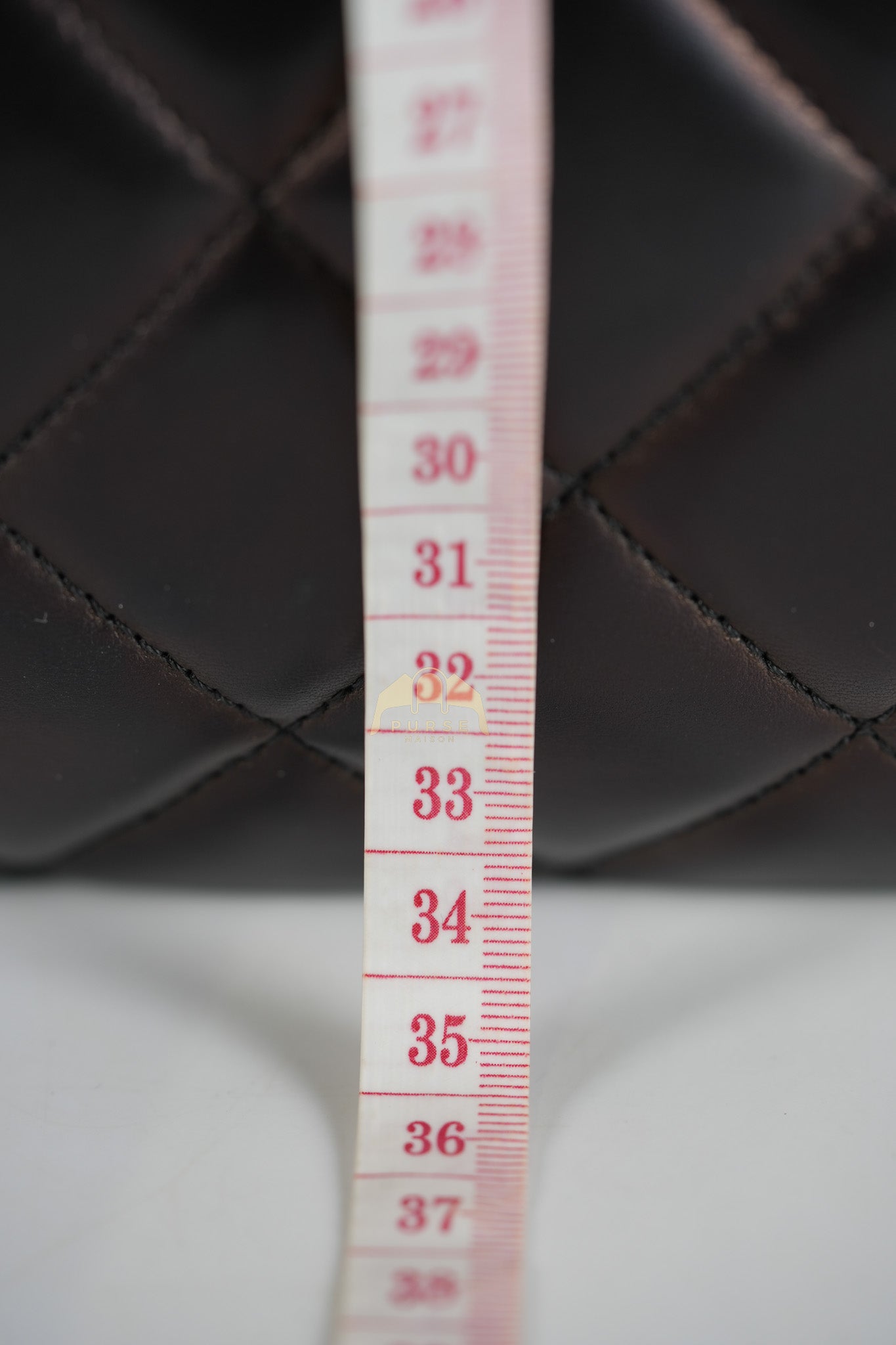 Trendy CC Top Handle Jumbo in Black Lambskin Light Gold Hardware (Series 19) | Purse Maison Luxury Bags Shop