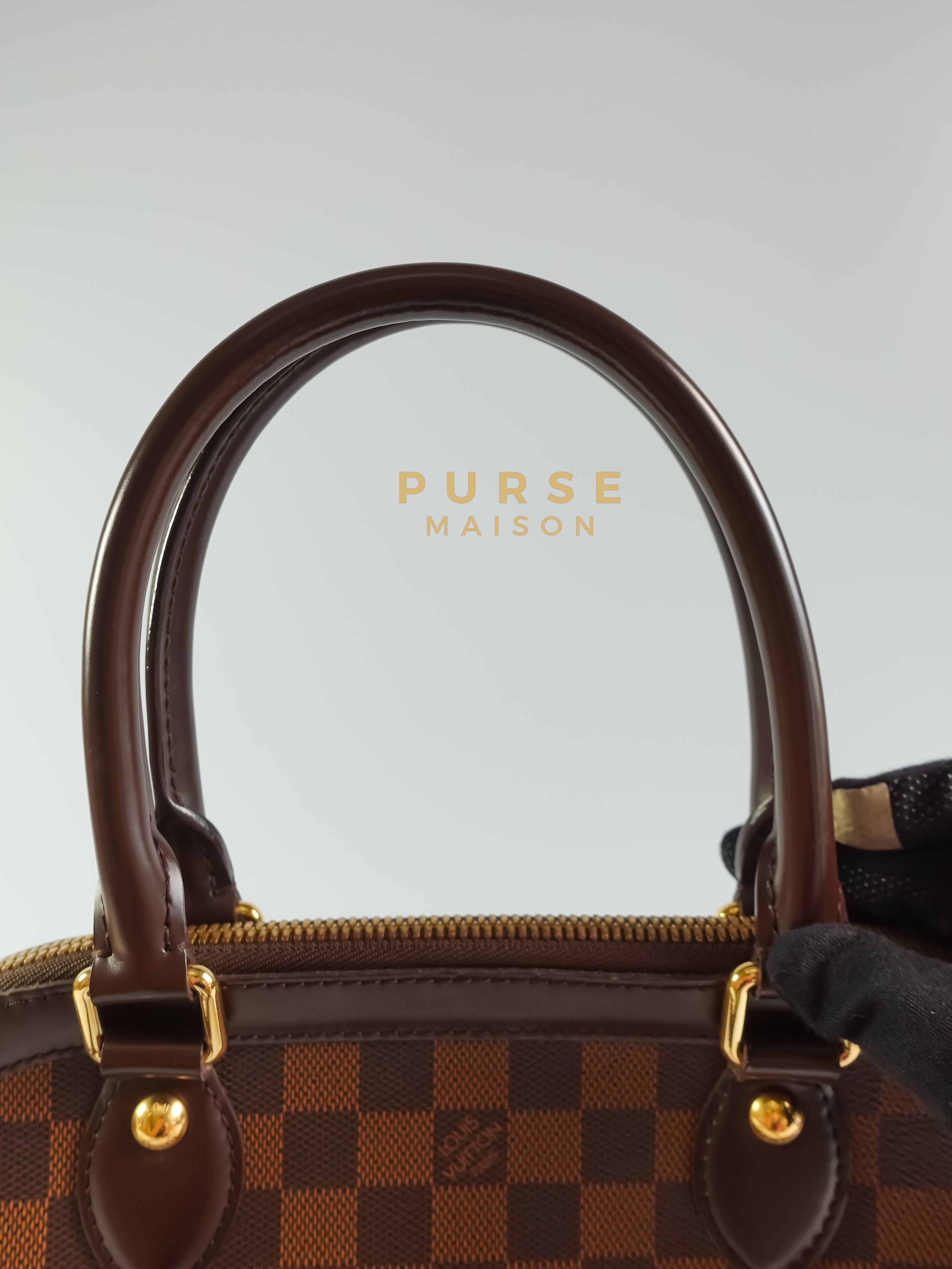 Trevi PM in Damier Ebene Canvas Date code TH4018 Purse