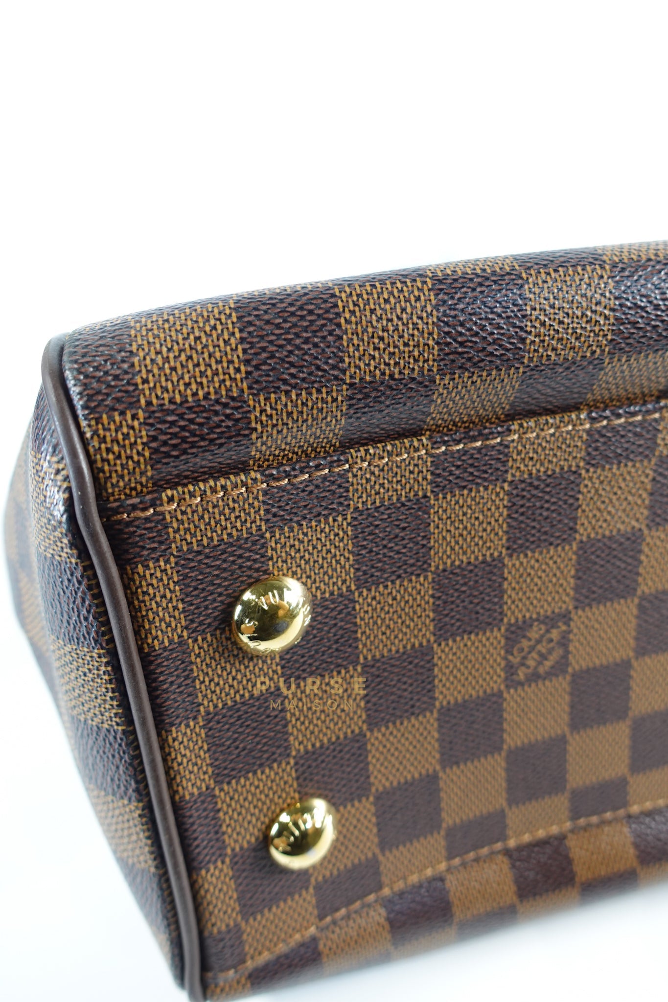 Trevi PM in Damier Ebene (Date code: FL0122) | Purse Maison Luxury Bags Shop