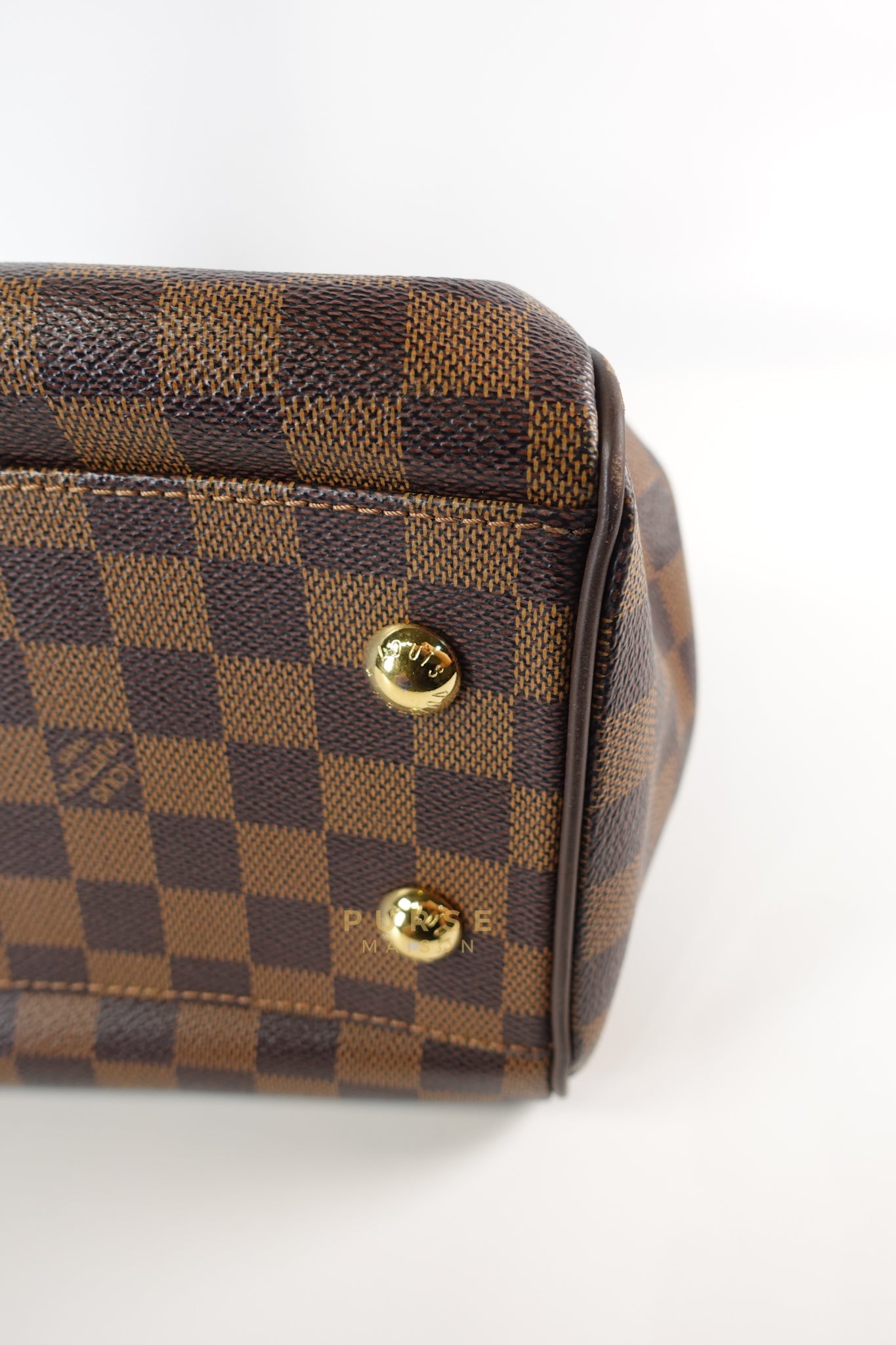 Trevi PM in Damier Ebene (Date code: FL0122) | Purse Maison Luxury Bags Shop