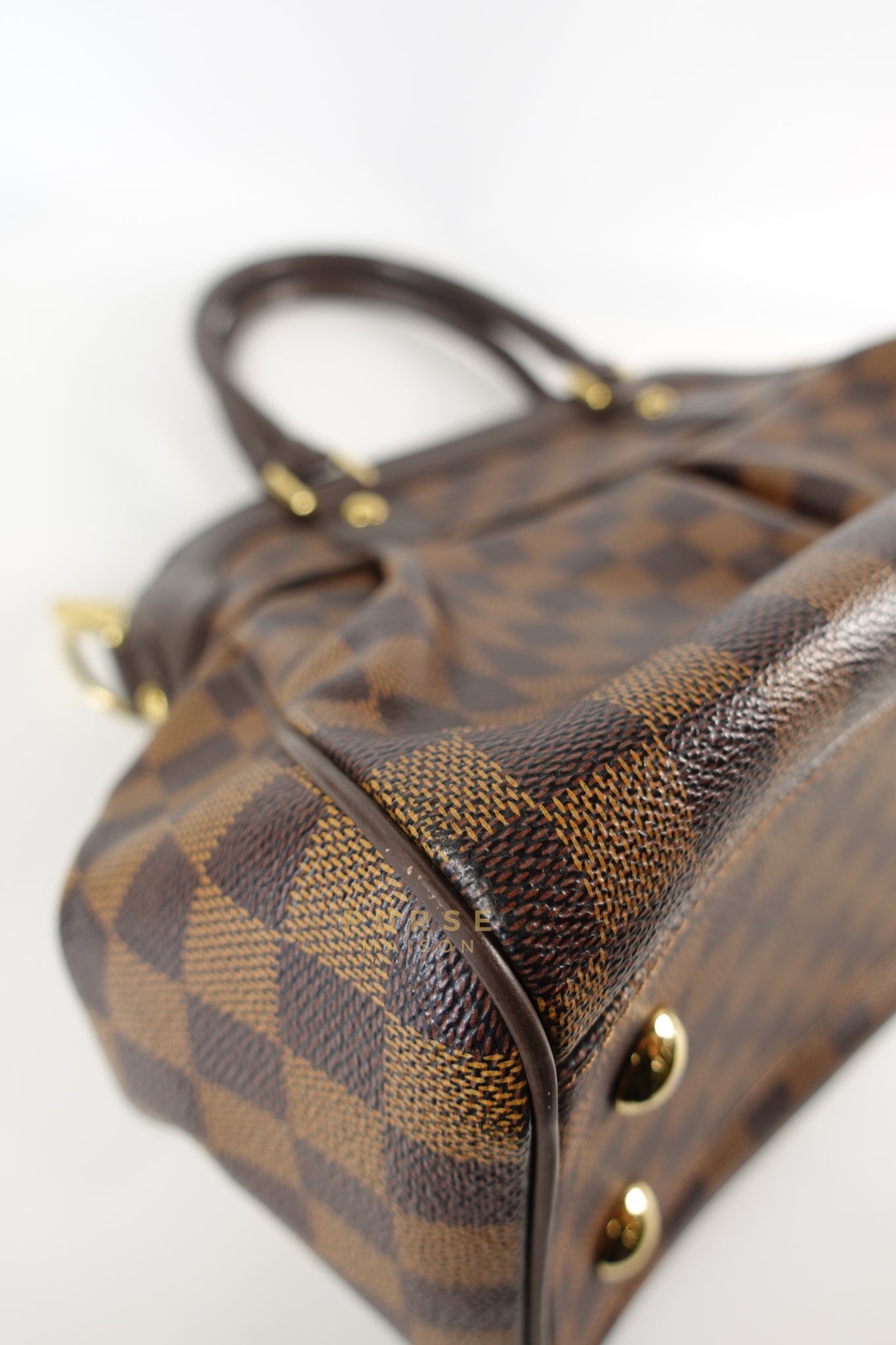 Trevi PM in Damier Ebene (Date code: FL0122) | Purse Maison Luxury Bags Shop