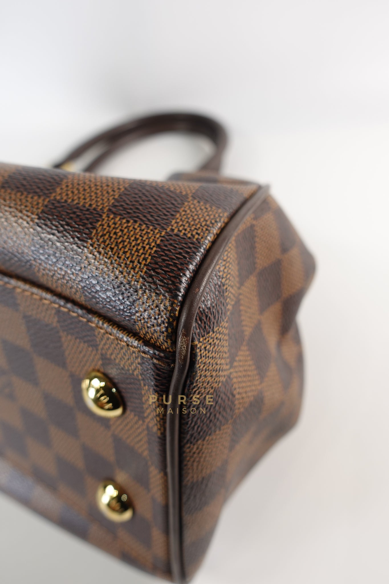 Trevi PM in Damier Ebene (Date code: FL0122) | Purse Maison Luxury Bags Shop