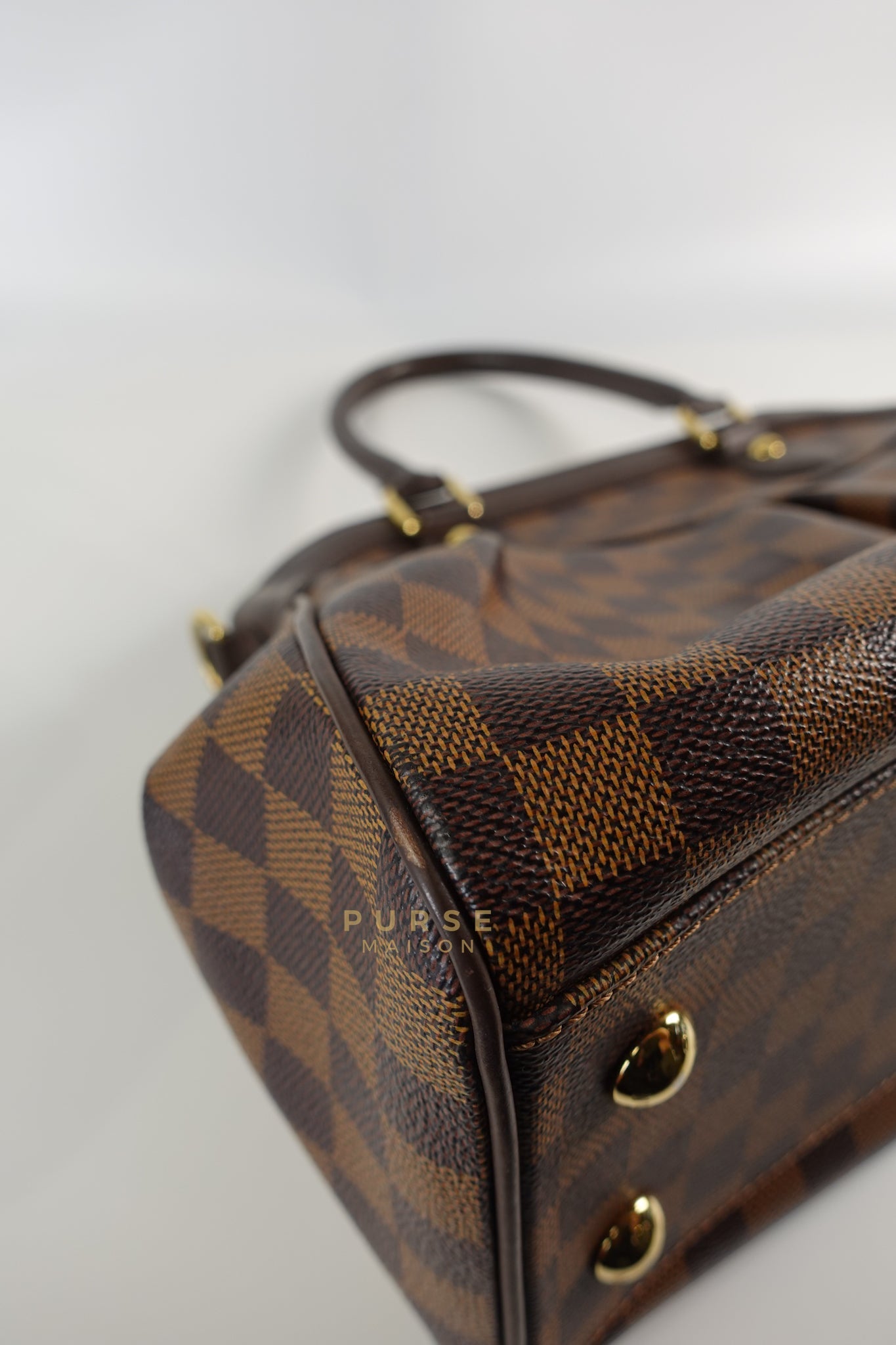 Trevi PM in Damier Ebene (Date code: FL0122) | Purse Maison Luxury Bags Shop