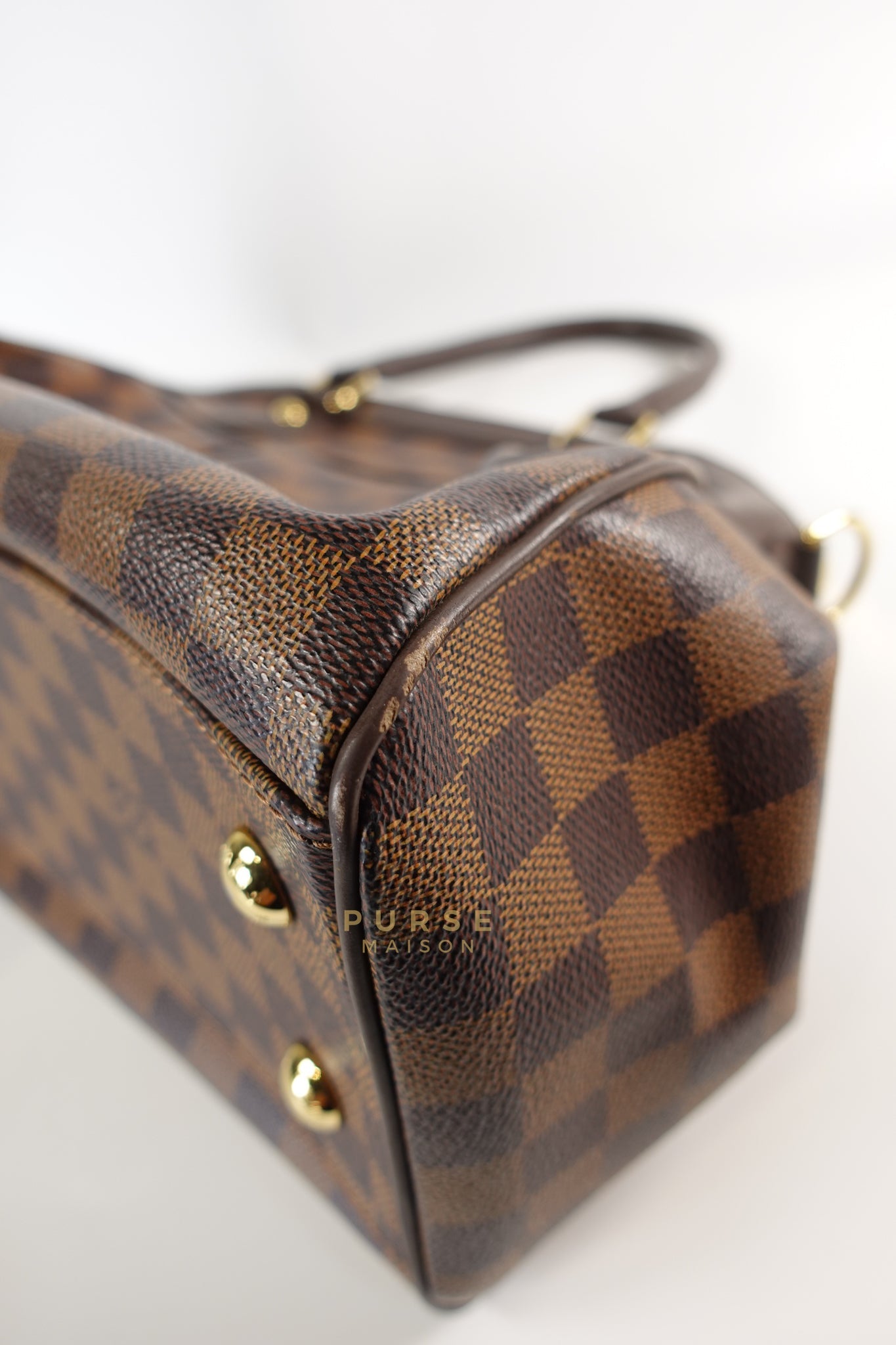 Trevi PM in Damier Ebene (Date code: FL0122) | Purse Maison Luxury Bags Shop